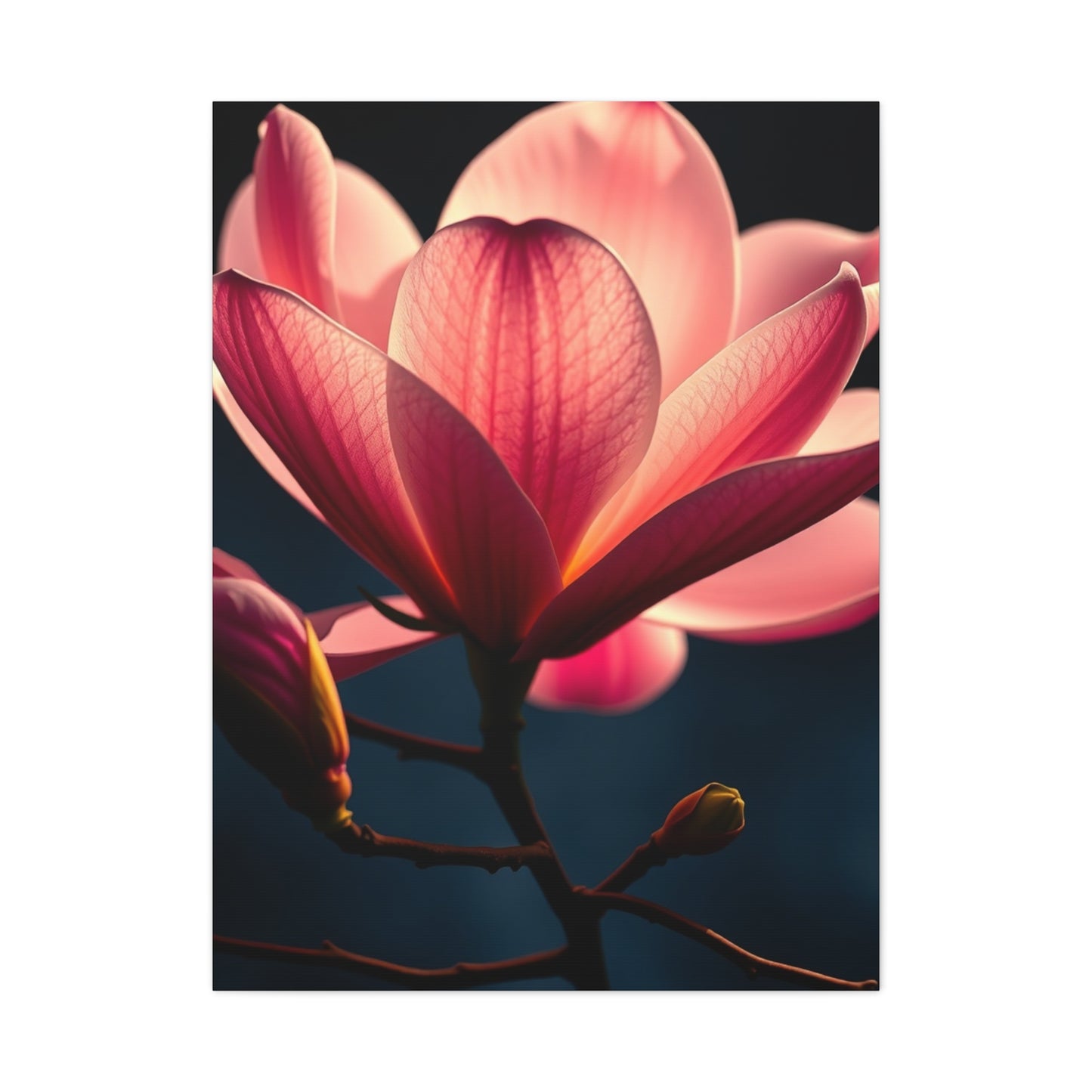 Supreme Magnolia Art Collection Wall Art & Canvas Print
