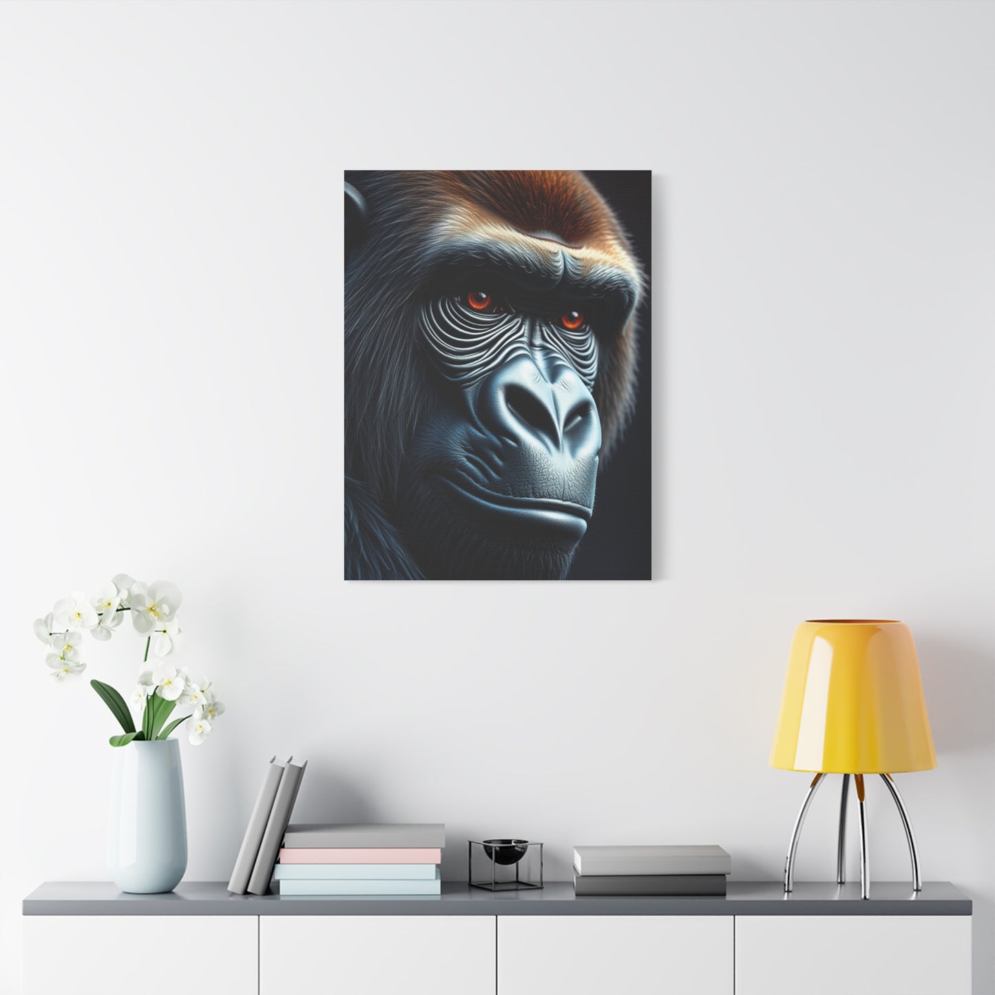 Gorilla Art Supreme Gallery Wall Art & Canvas Print