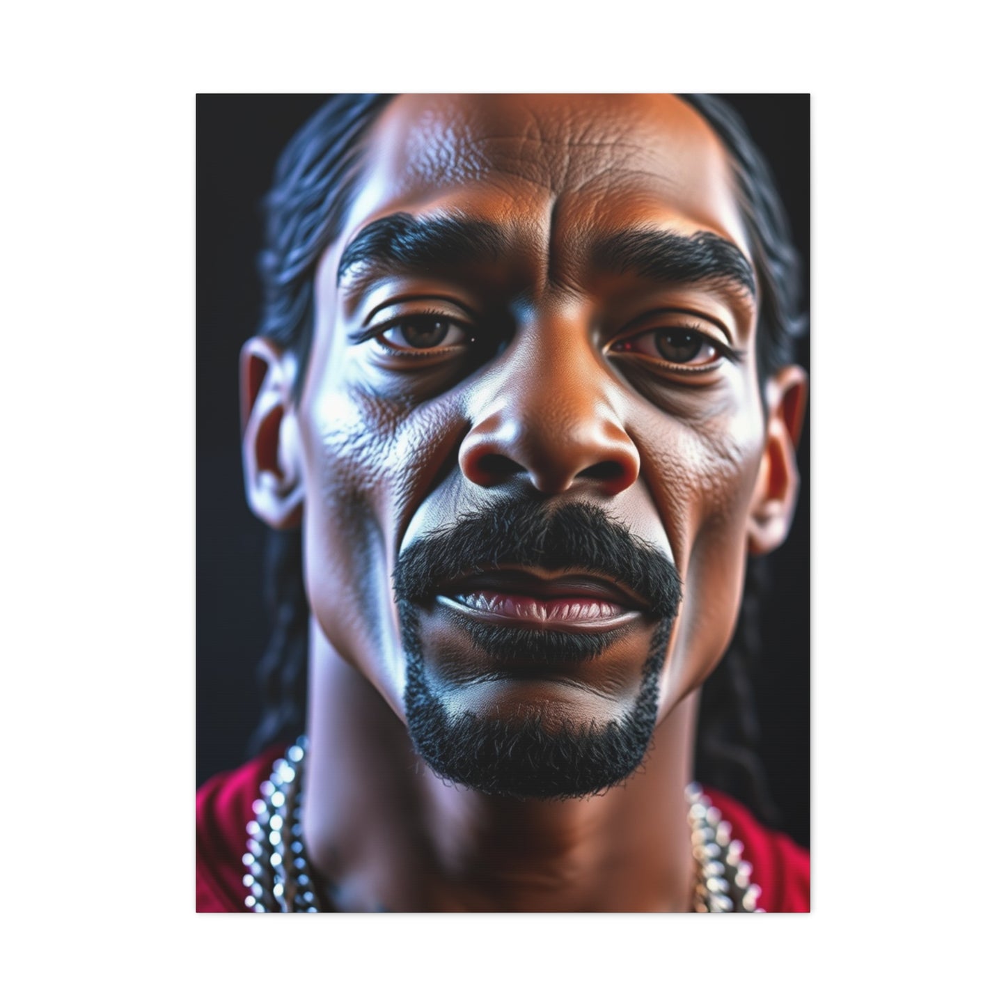 Masterpiece Snoop Dogg Art Vision Wall Art & Canvas Print