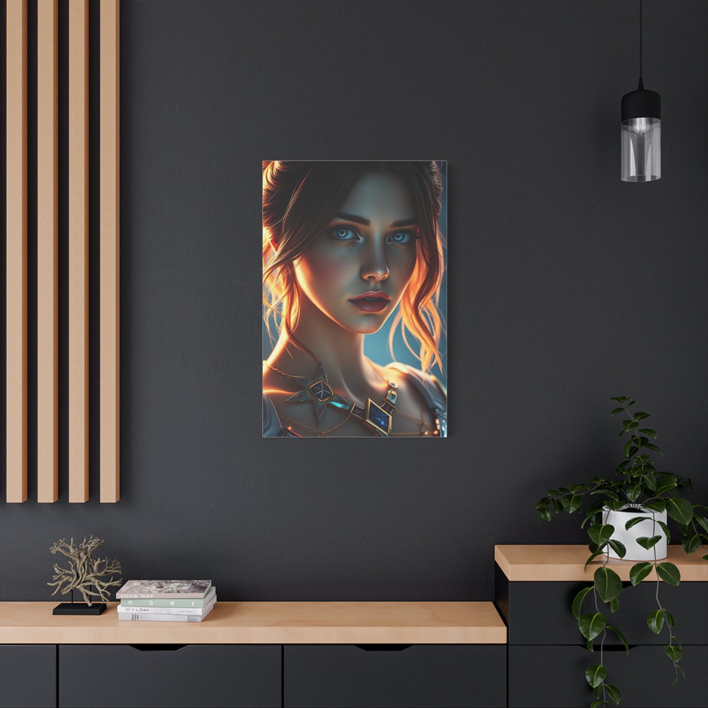 Eve Art Supreme Gallery Wall Art & Canvas Print