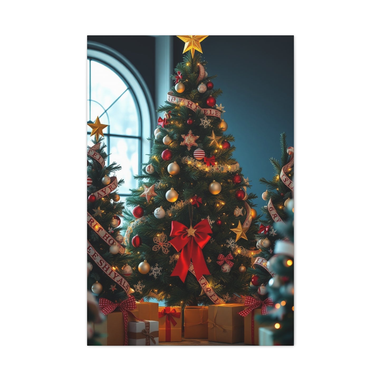 Vision Christmas Trees & Wreath Art Art Wall Art & Canvas Print