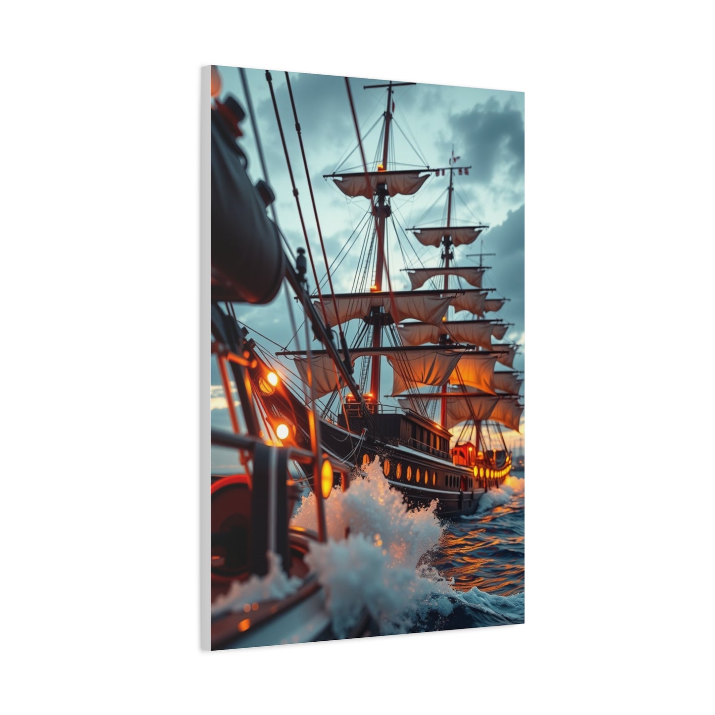 Ship Art Supreme Gallery Wall Art & Canvas Print