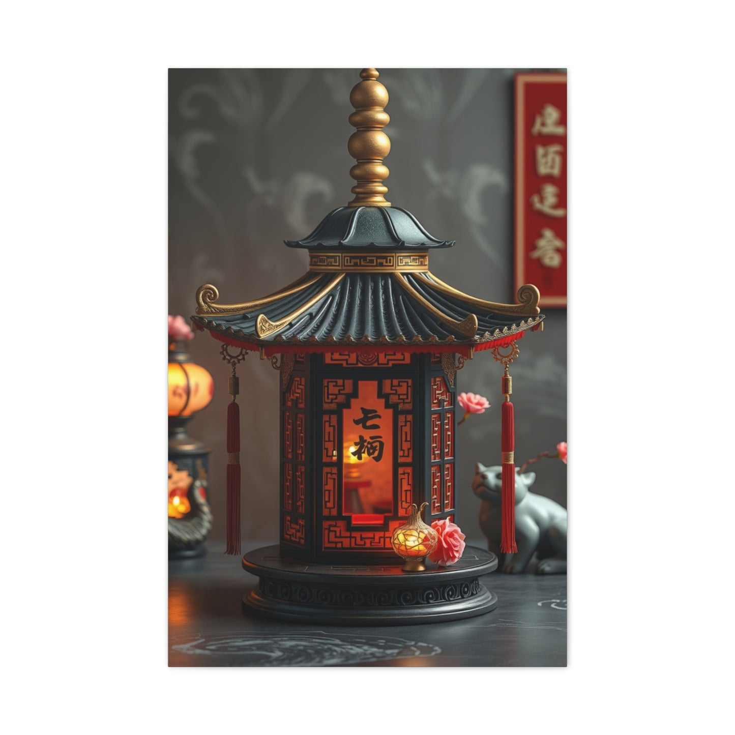 Collection Chinese Decor Art Art Wall Art & Canvas Print