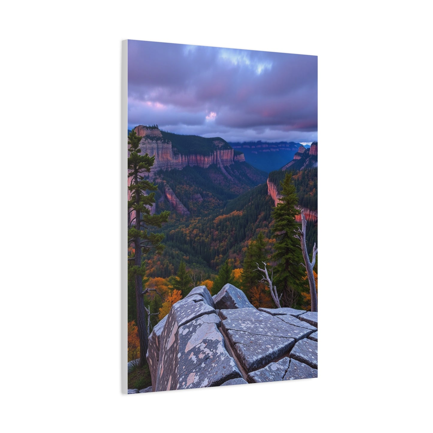 Great Smoky Mountain National Park Art Luxury Canvas Wall Art & Canvas Print