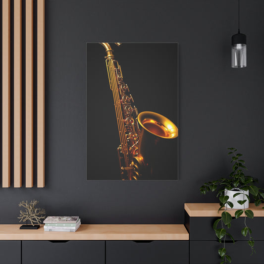 Elite Saxophone Art Vision Wall Art & Canvas Print