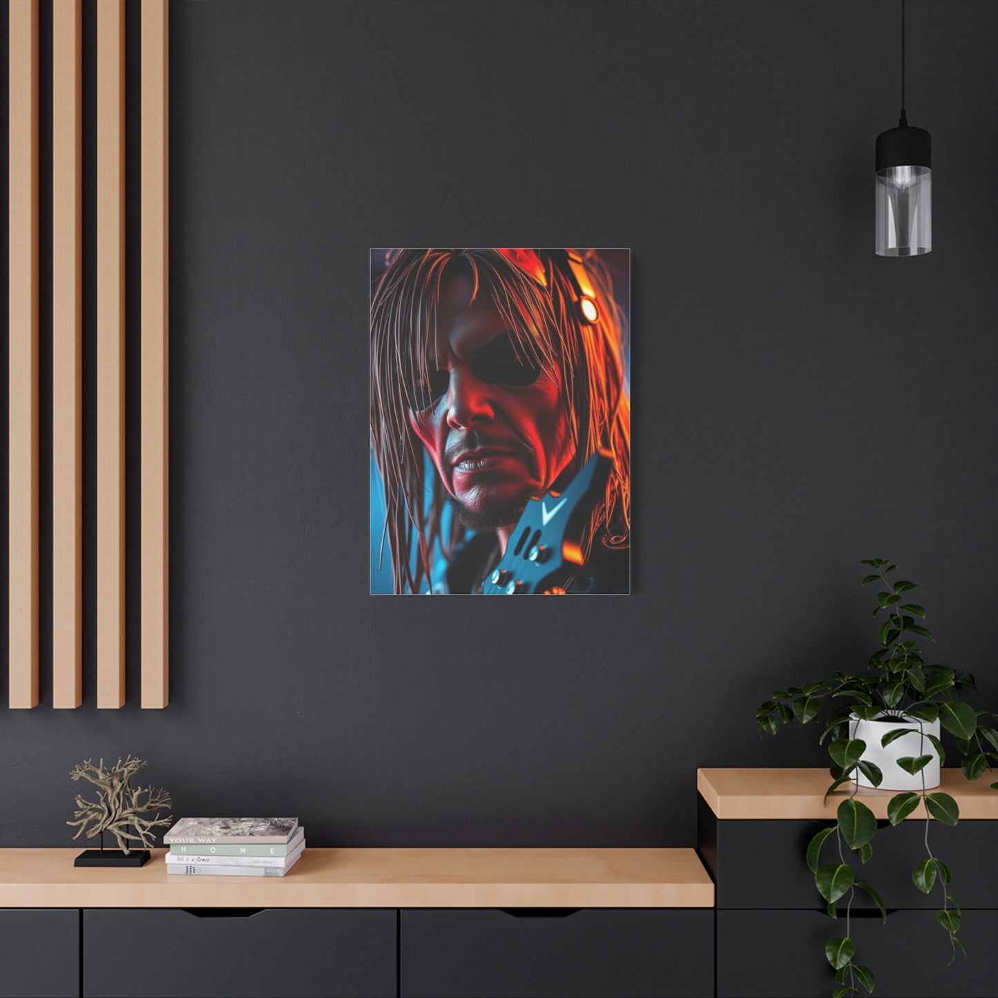 Heavy Metal Music Art Supreme Gallery Wall Art & Canvas Print