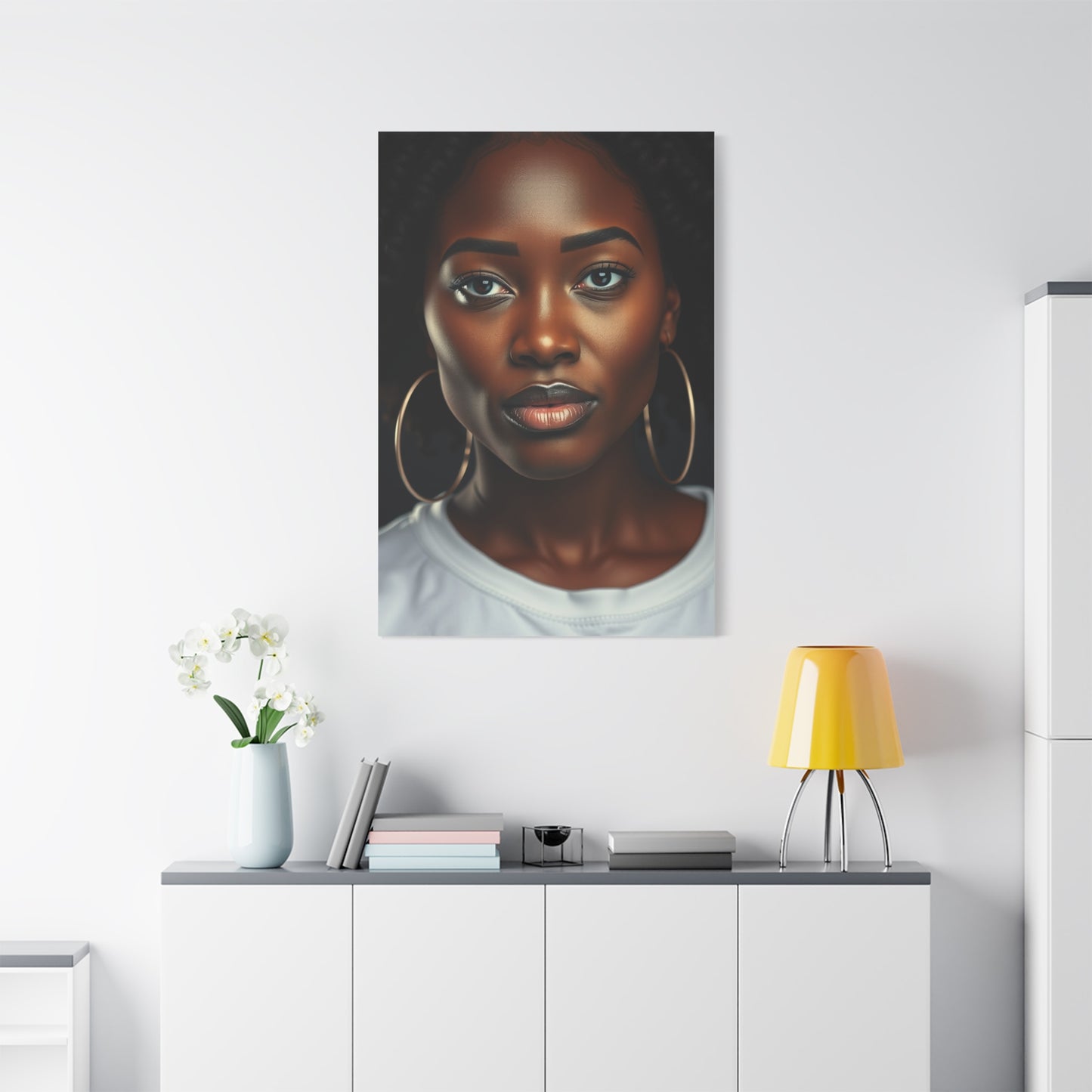 Domonique Brown Art Supreme Gallery Wall Art & Canvas Print
