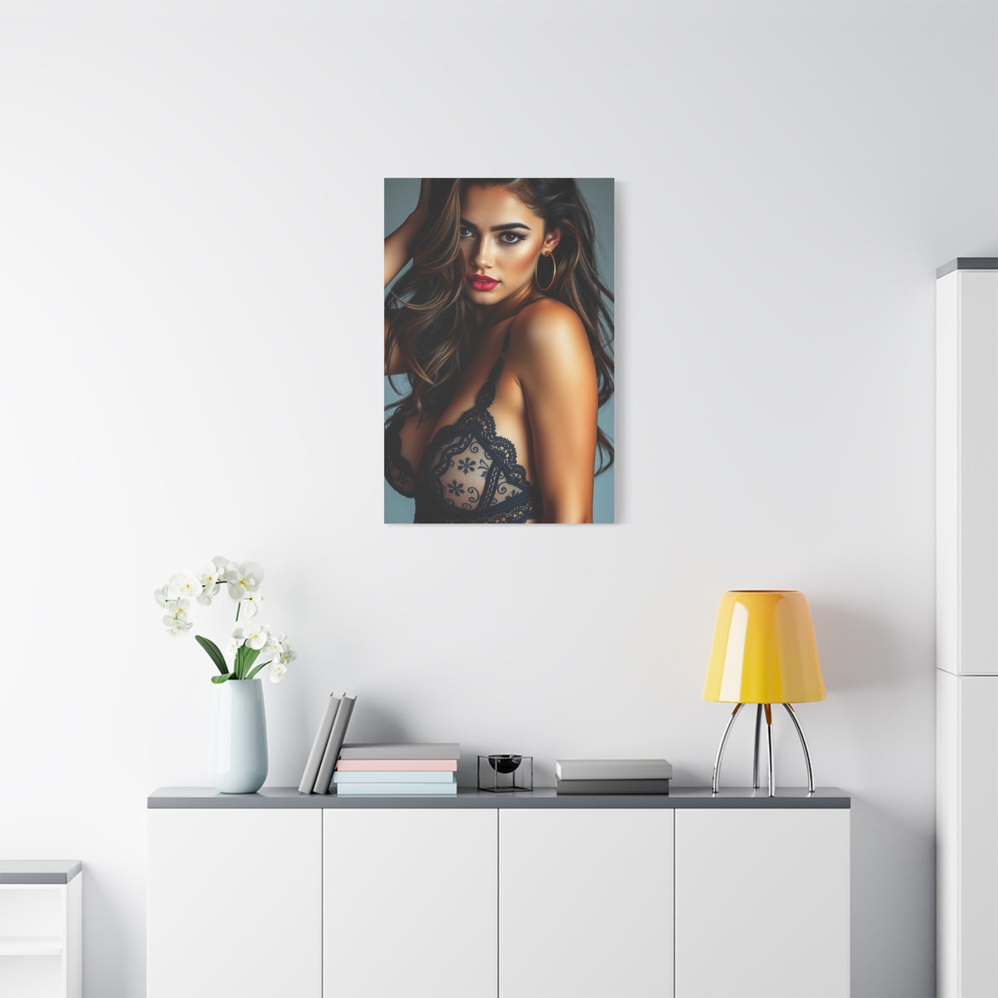 Lingerie Art Supreme Gallery Wall Art & Canvas Print