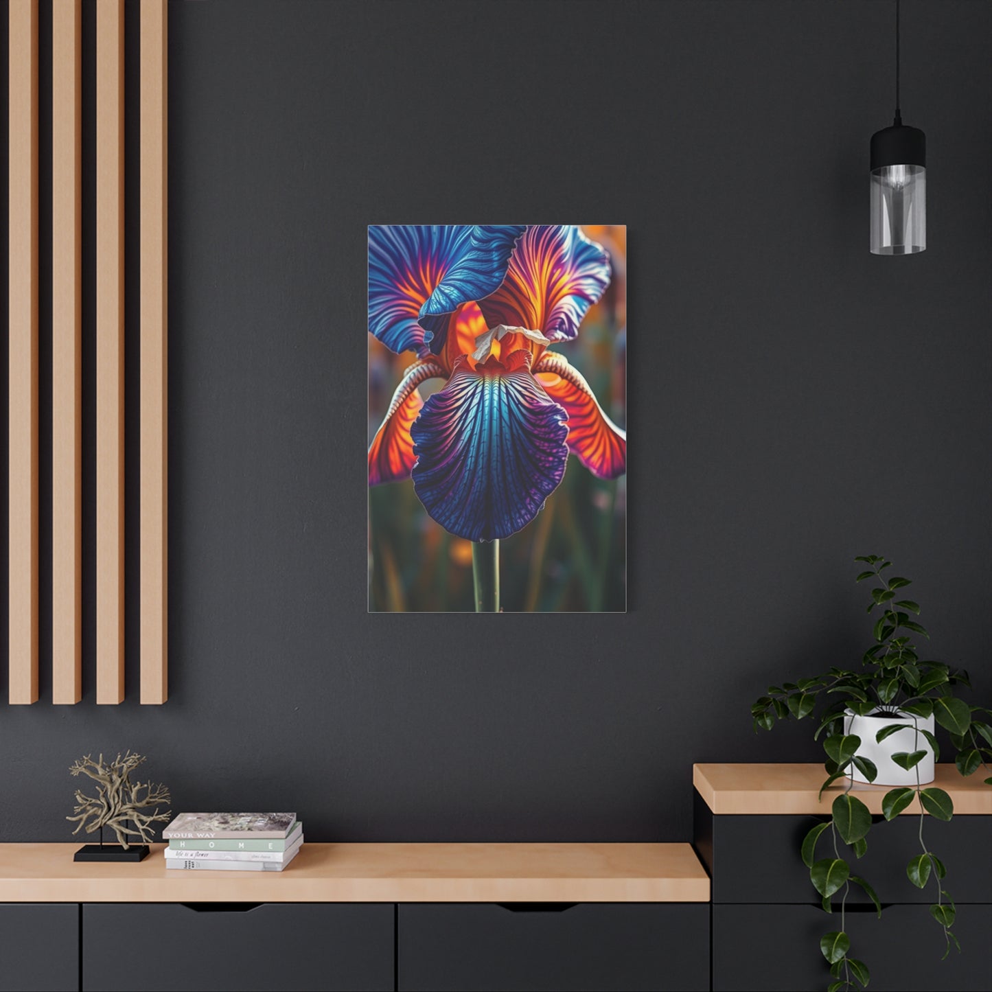 Iris Scott Art Refined Canvas Wall Art & Canvas Print