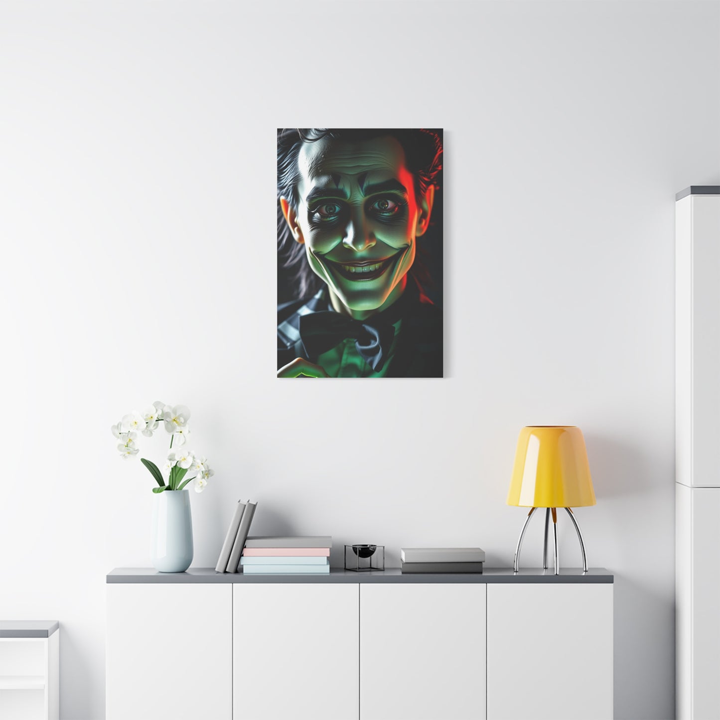 Supreme Beetlejuice (Film Series) Characters Art Collection Wall Art & Canvas Print