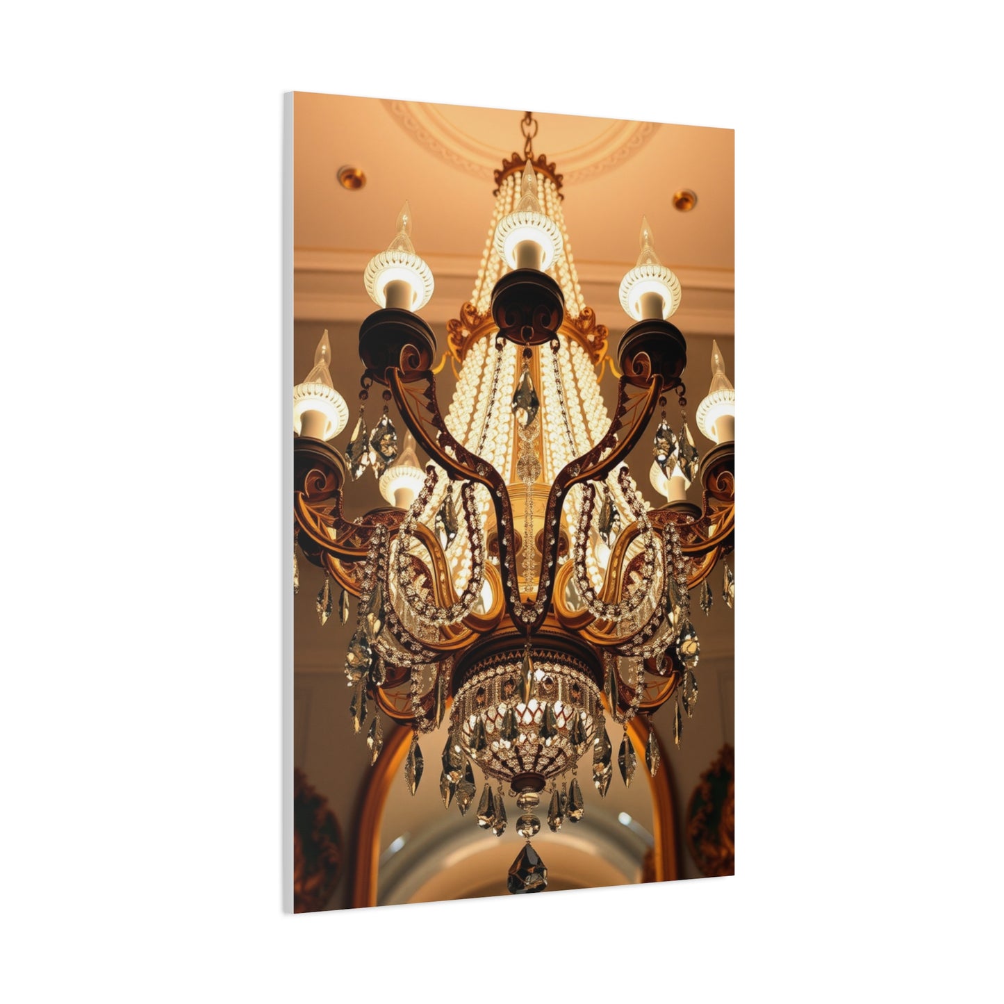 Elite Chandelier Art Vision Wall Art & Canvas Print