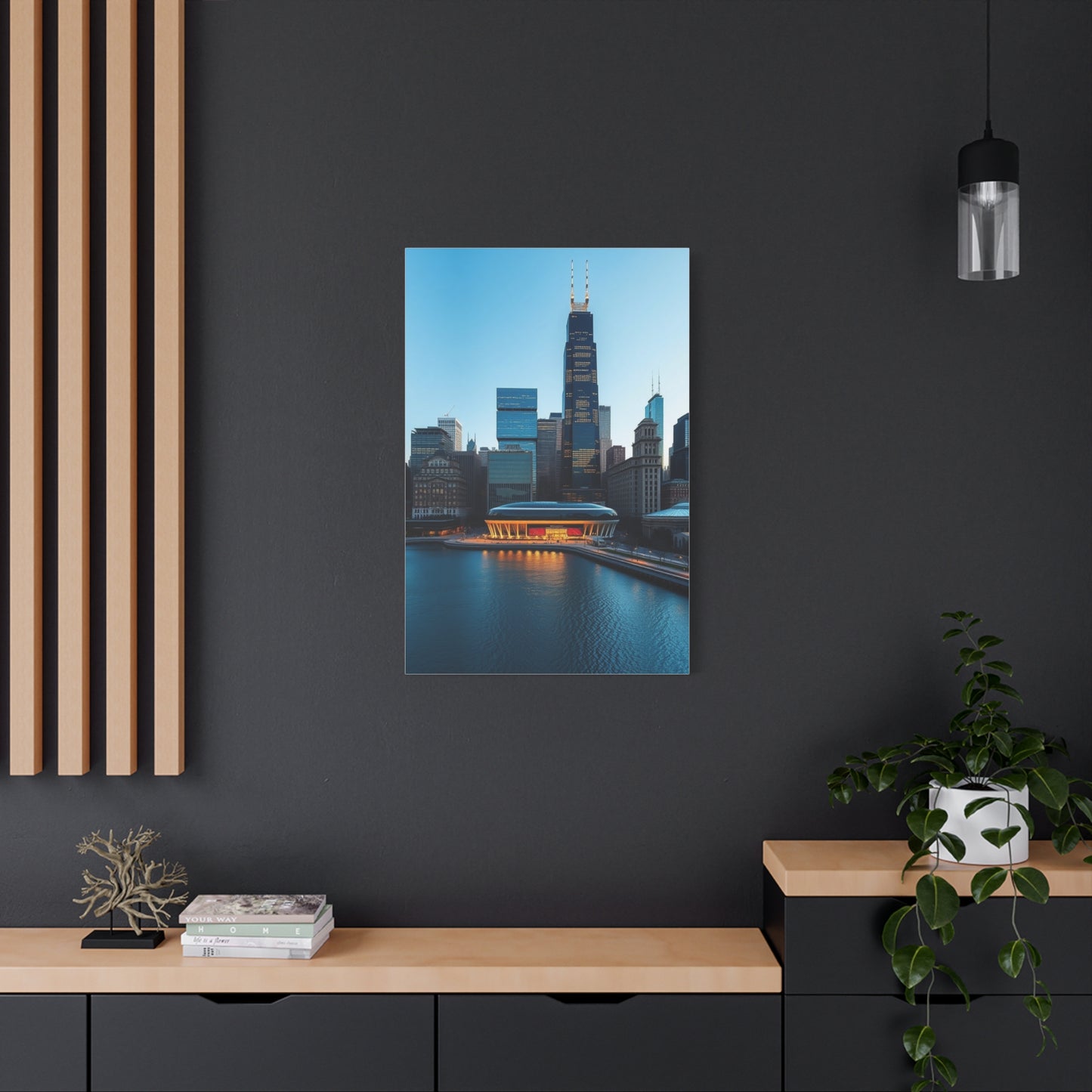 Supreme Chicago Skylines Art Collection Wall Art & Canvas Print