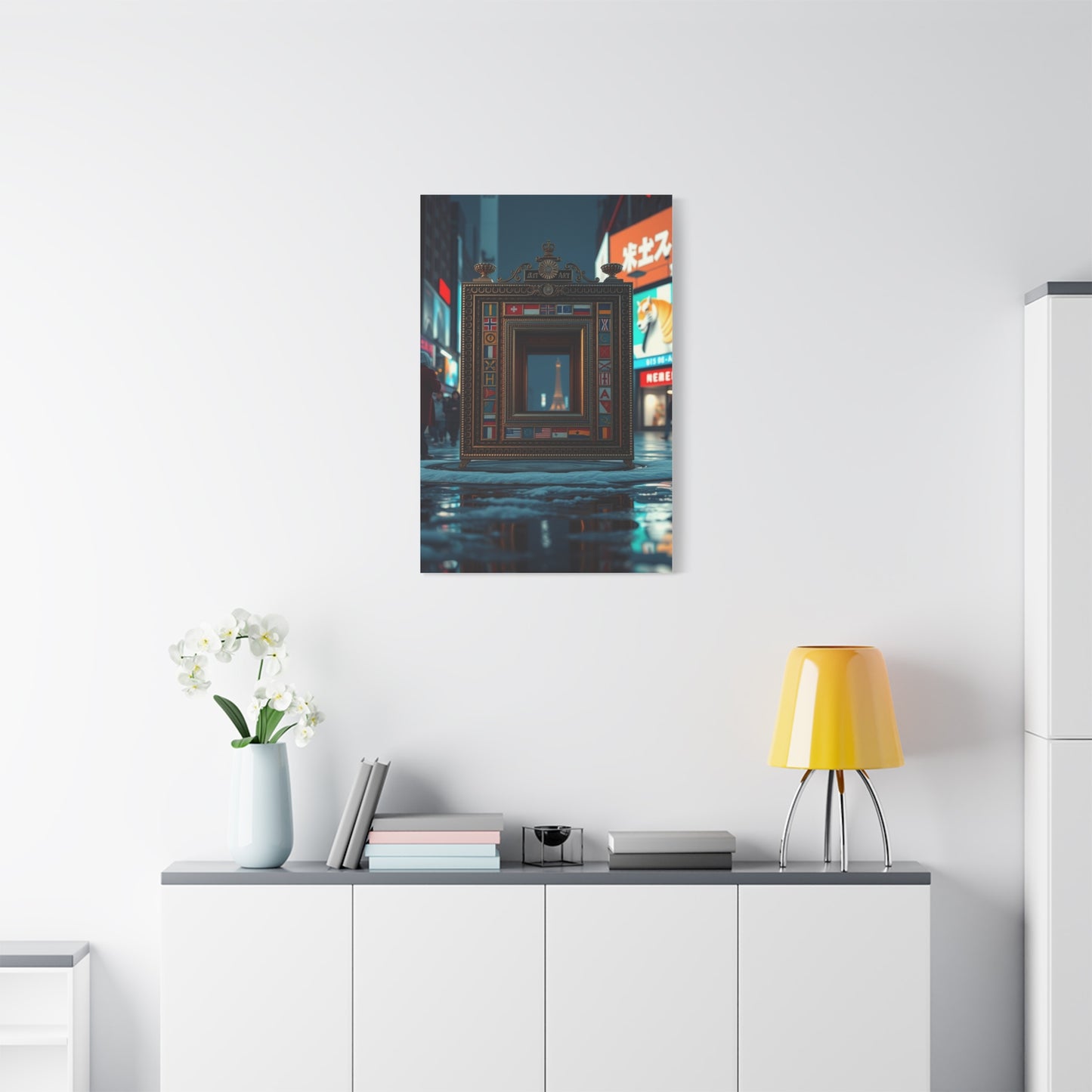 Square Art Supreme Gallery Wall Art & Canvas Print
