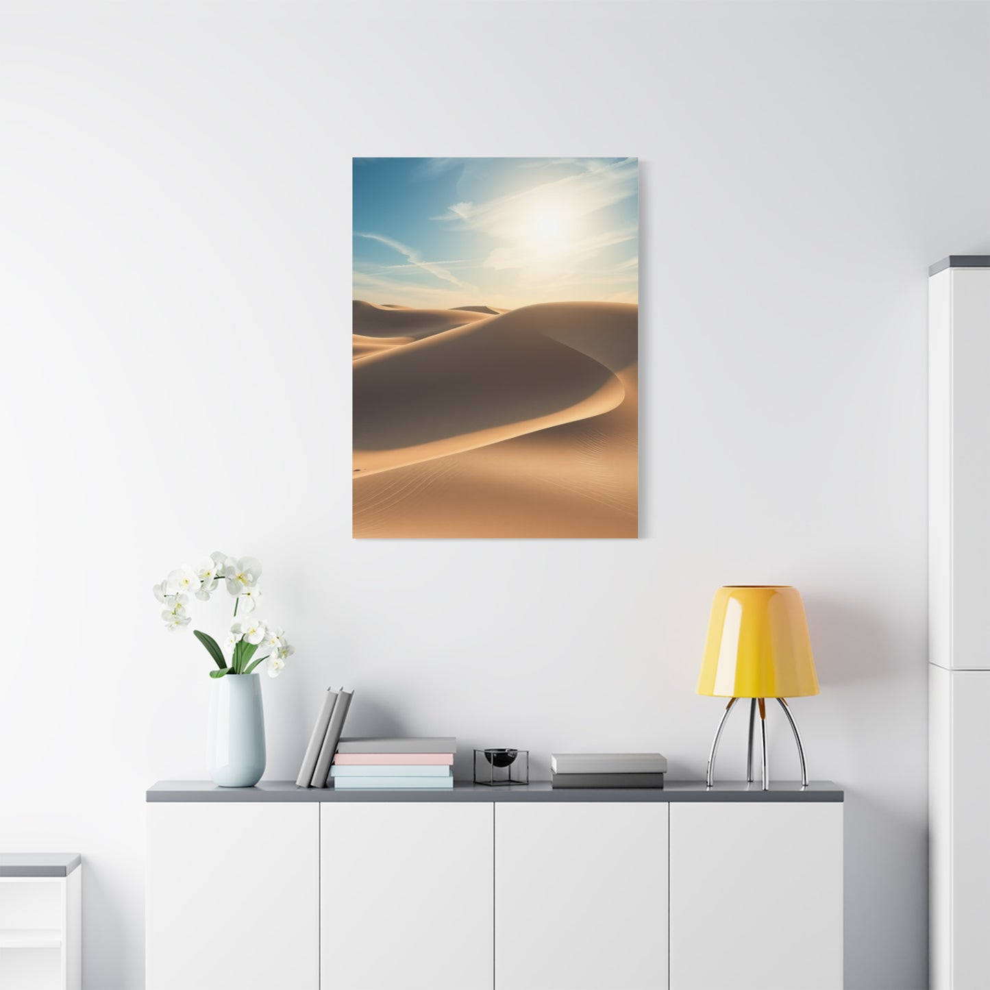 Supreme Coastal Sand Dunes Art Collection Wall Art & Canvas Print