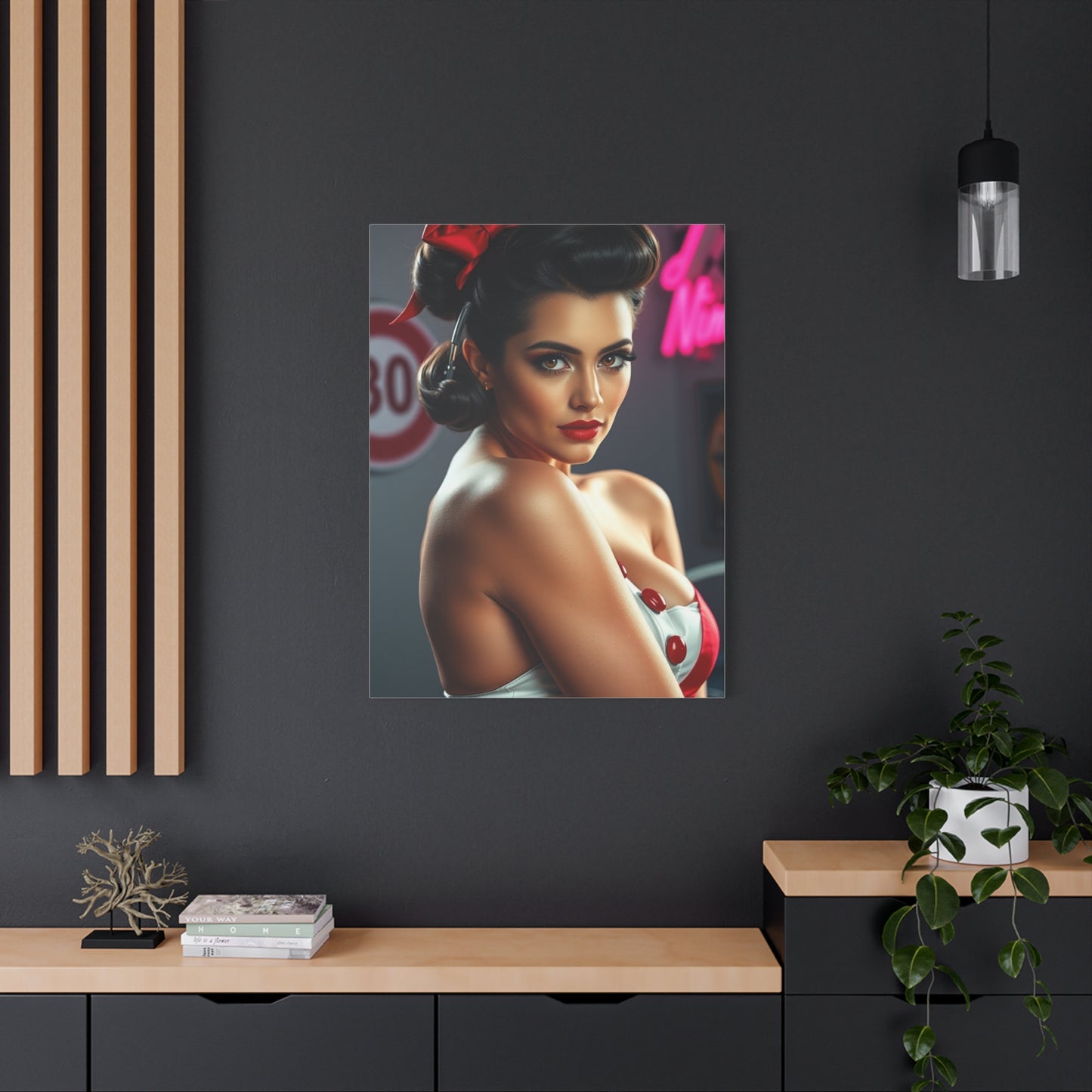 Supreme Pin-Ups Art Collection Wall Art & Canvas Print