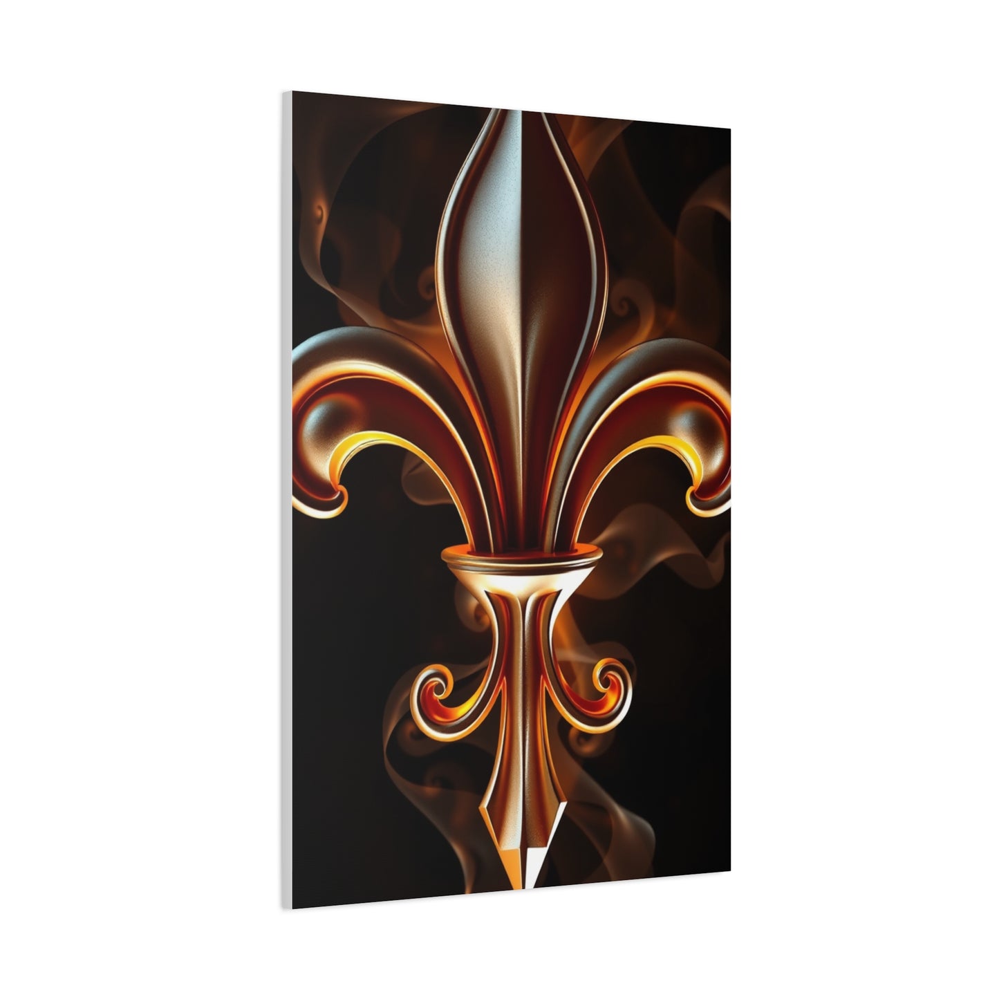 Supreme Fleur-de-Lis Art Collection Wall Art & Canvas Print