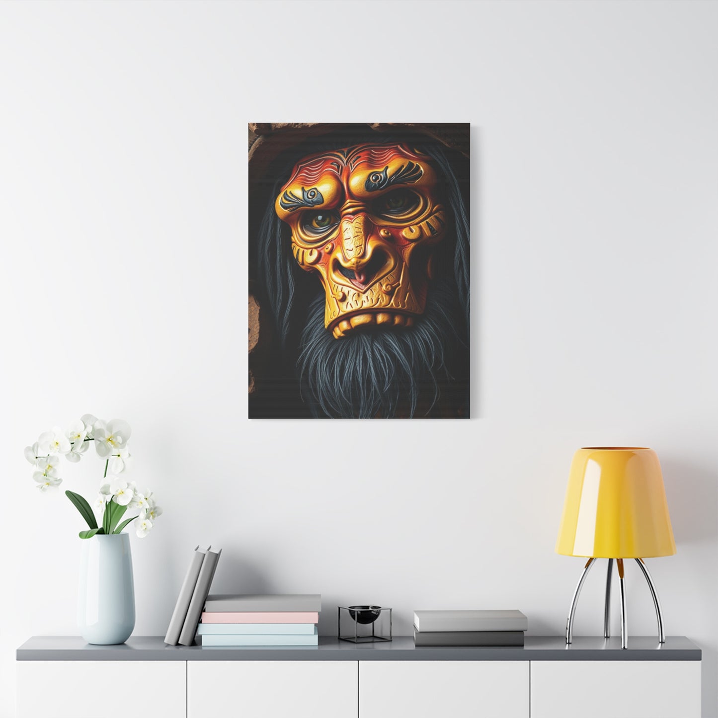 Supreme Cave Man Art Collection Wall Art & Canvas Print