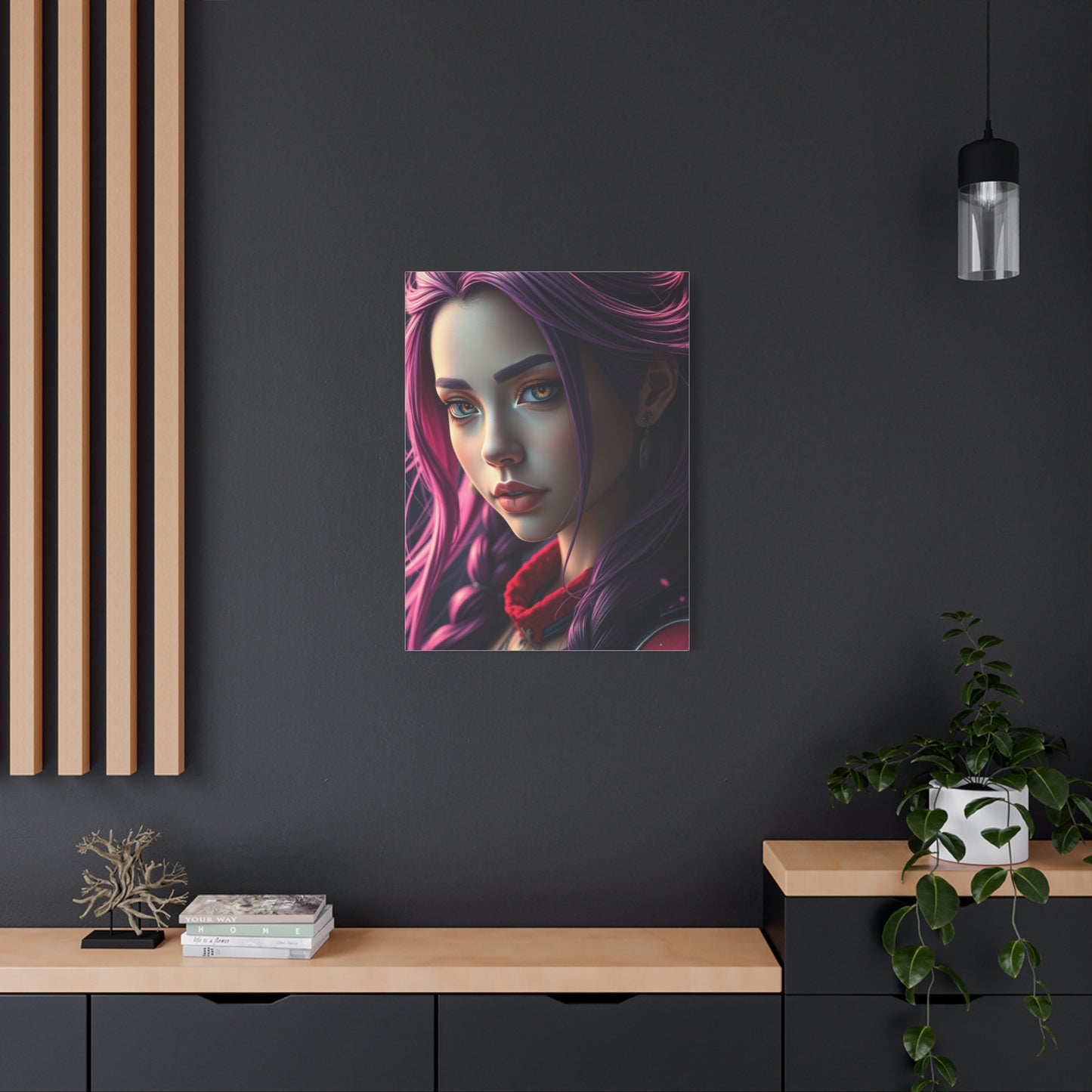 Elite Zenja Gammer Art Vision Wall Art & Canvas Print