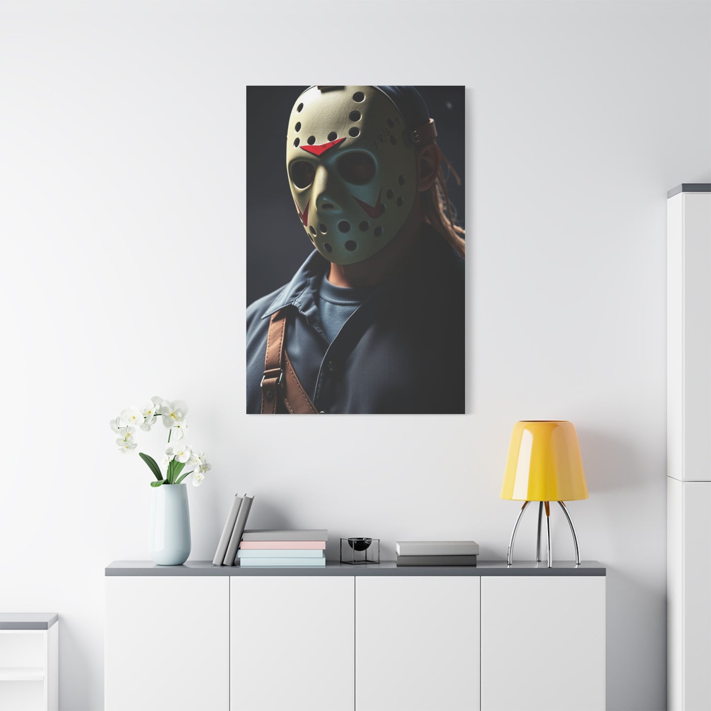 Supreme Friday The 13th Characters Art Collection Wall Art & Canvas Print