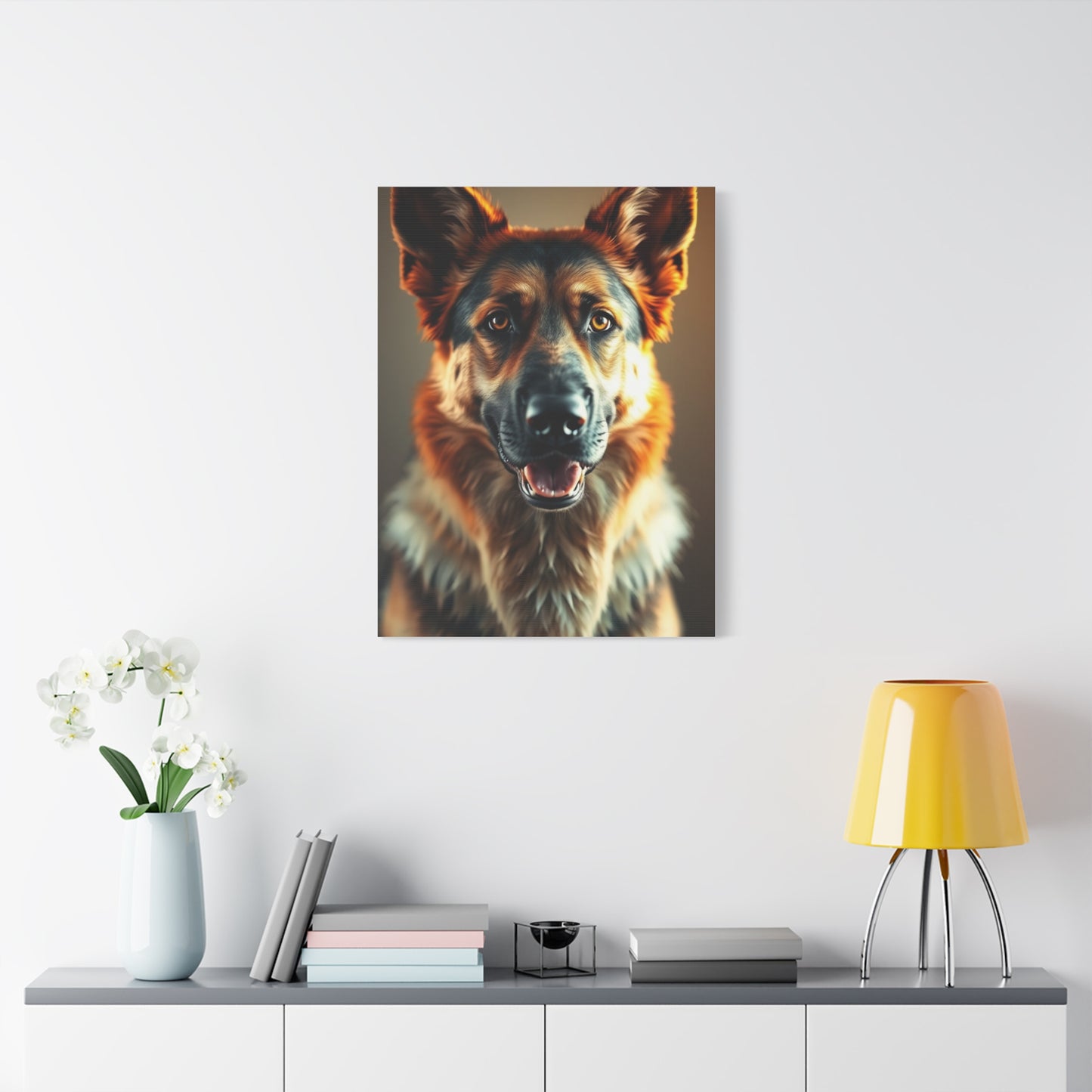 Supreme German Shepherd Art Collection Wall Art & Canvas Print