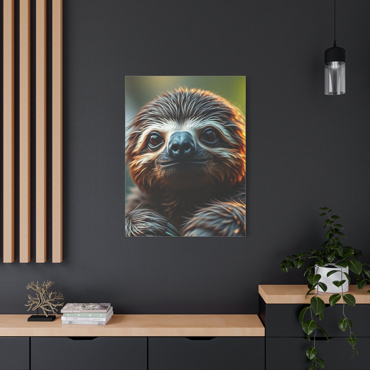 Sloth Art Supreme Gallery Wall Art & Canvas Print