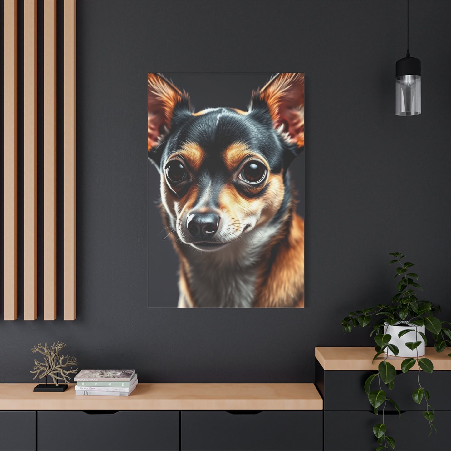 Vision Chihuahua Dog Art Art Wall Art & Canvas Print
