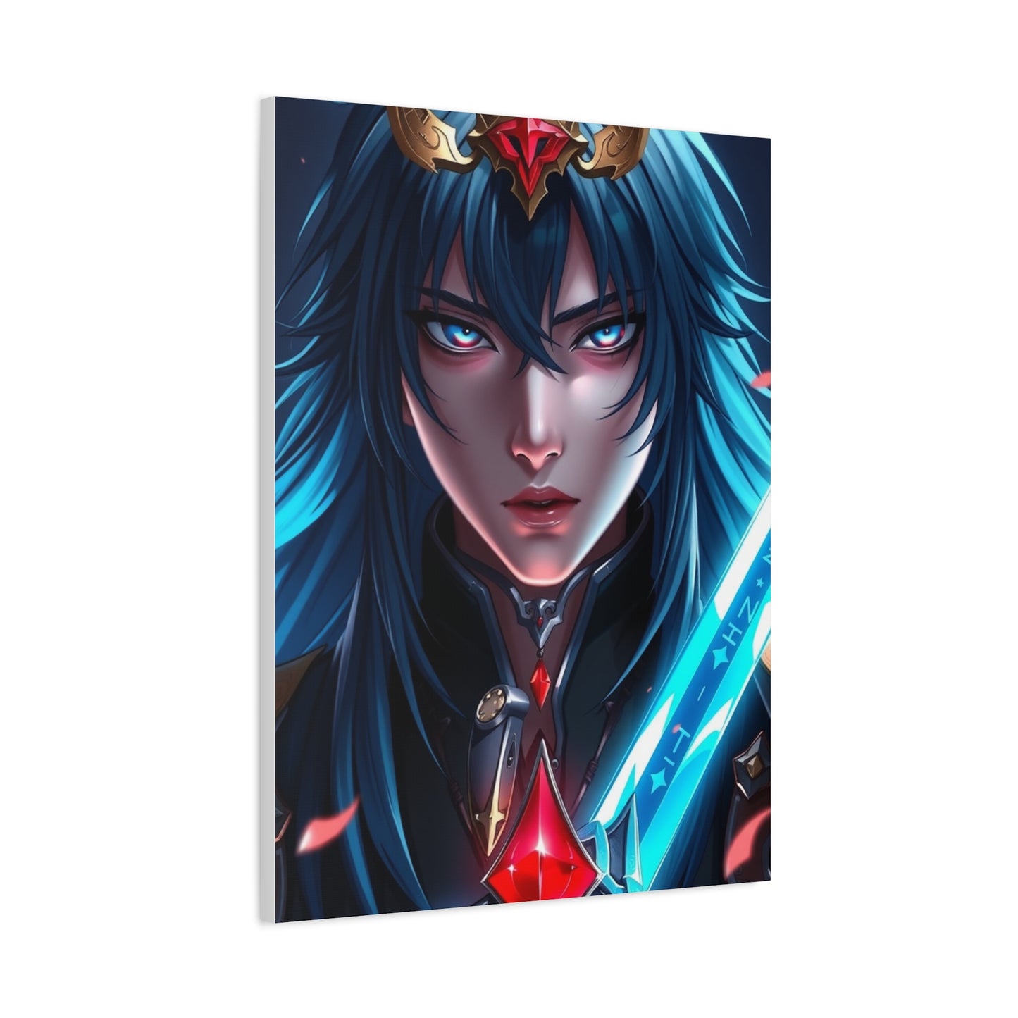 Elite Demon Slayer Characters Art Vision Wall Art & Canvas Print