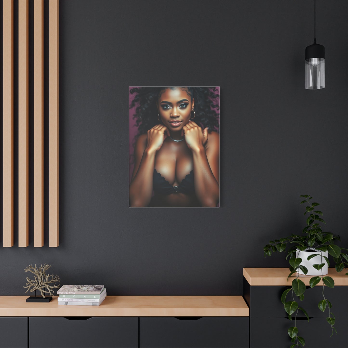 Supreme Body Positivity Art Collection Wall Art & Canvas Print