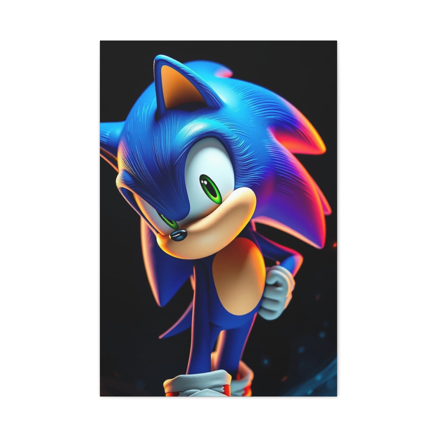 Sonic the Hedgehog Art Supreme Gallery Wall Art & Canvas Print