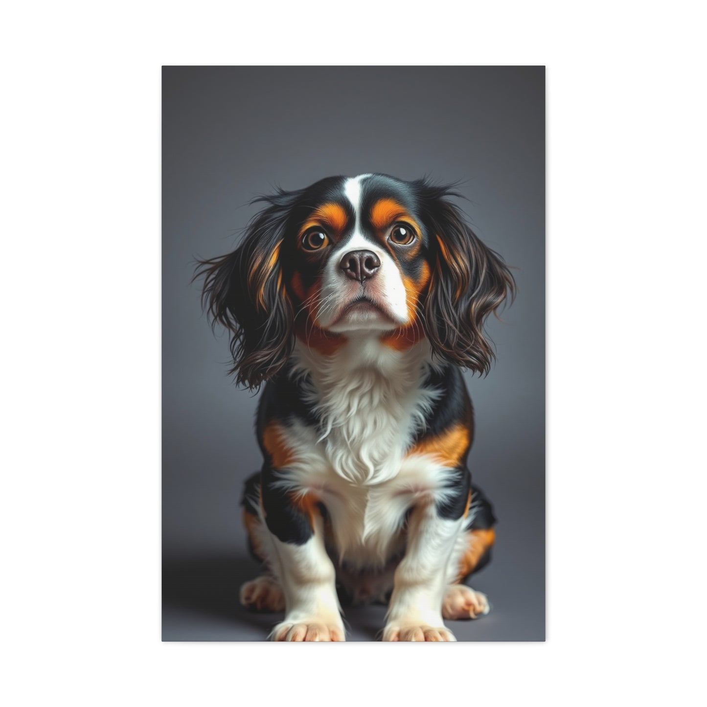 Masterpiece Cavalier King Charles Spaniels Art Vision Wall Art & Canvas Print