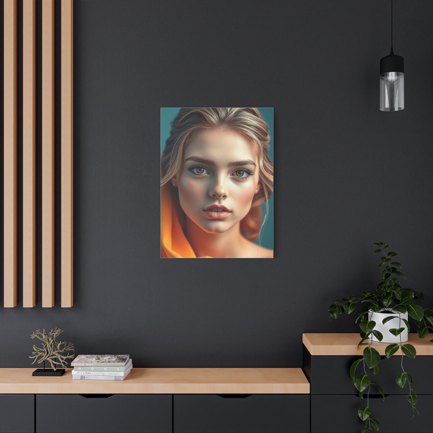 Supreme Pantone Color of the Year Art Collection Wall Art & Canvas Print