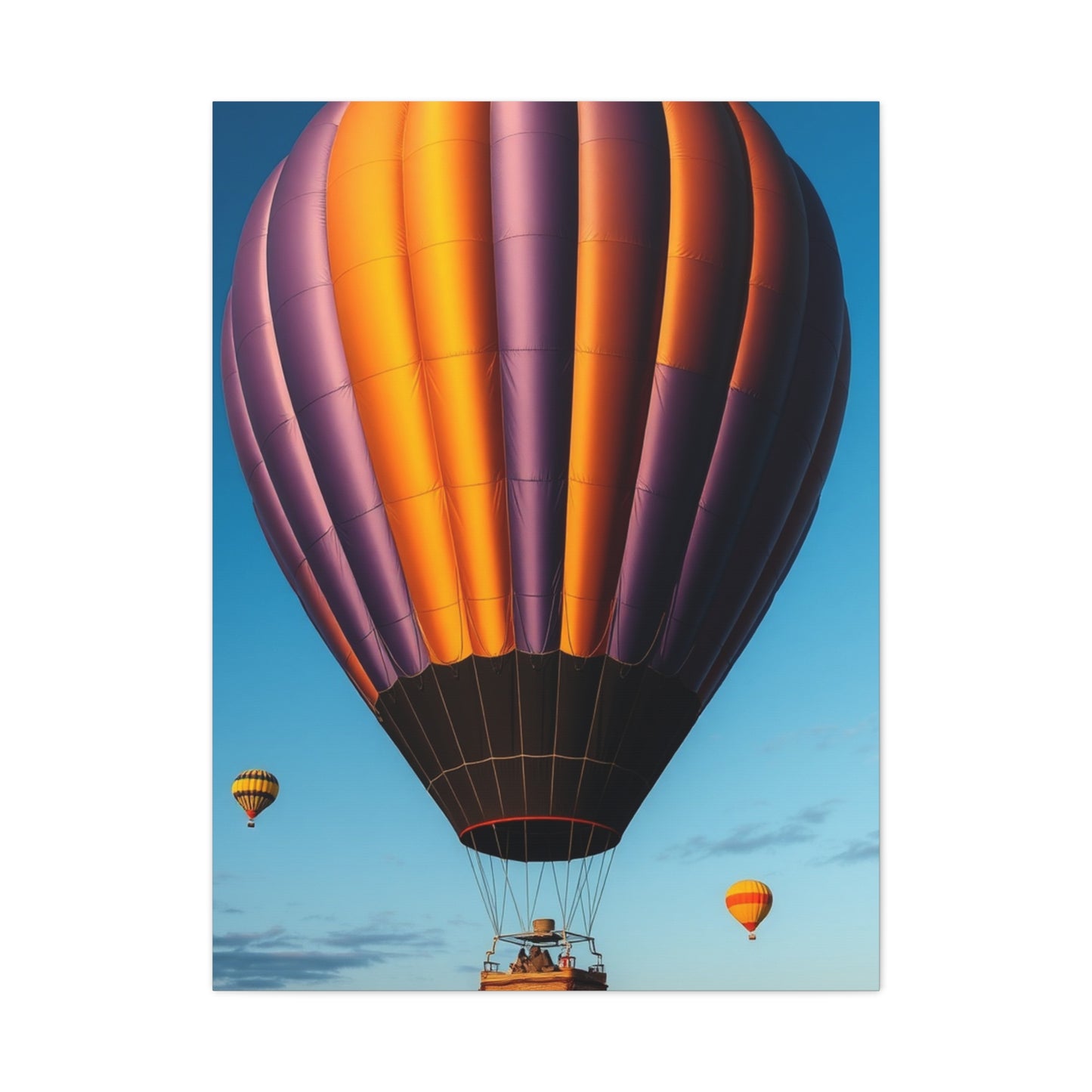 Elite Hot Air Balloon Art Vision Wall Art & Canvas Print