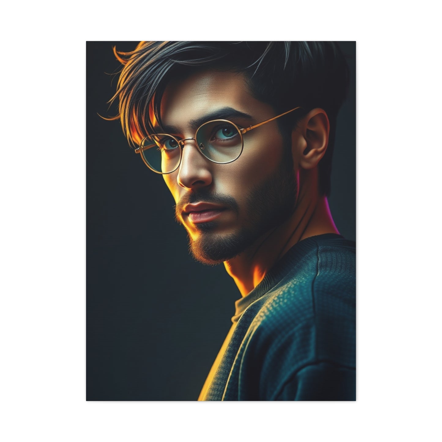 Luxe Pixelation Masterpiece