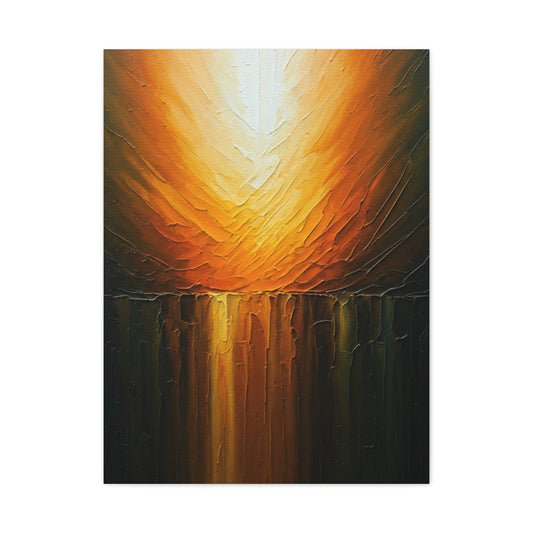 Radiant Horizon Abstract Wall Art & Canvas Prints