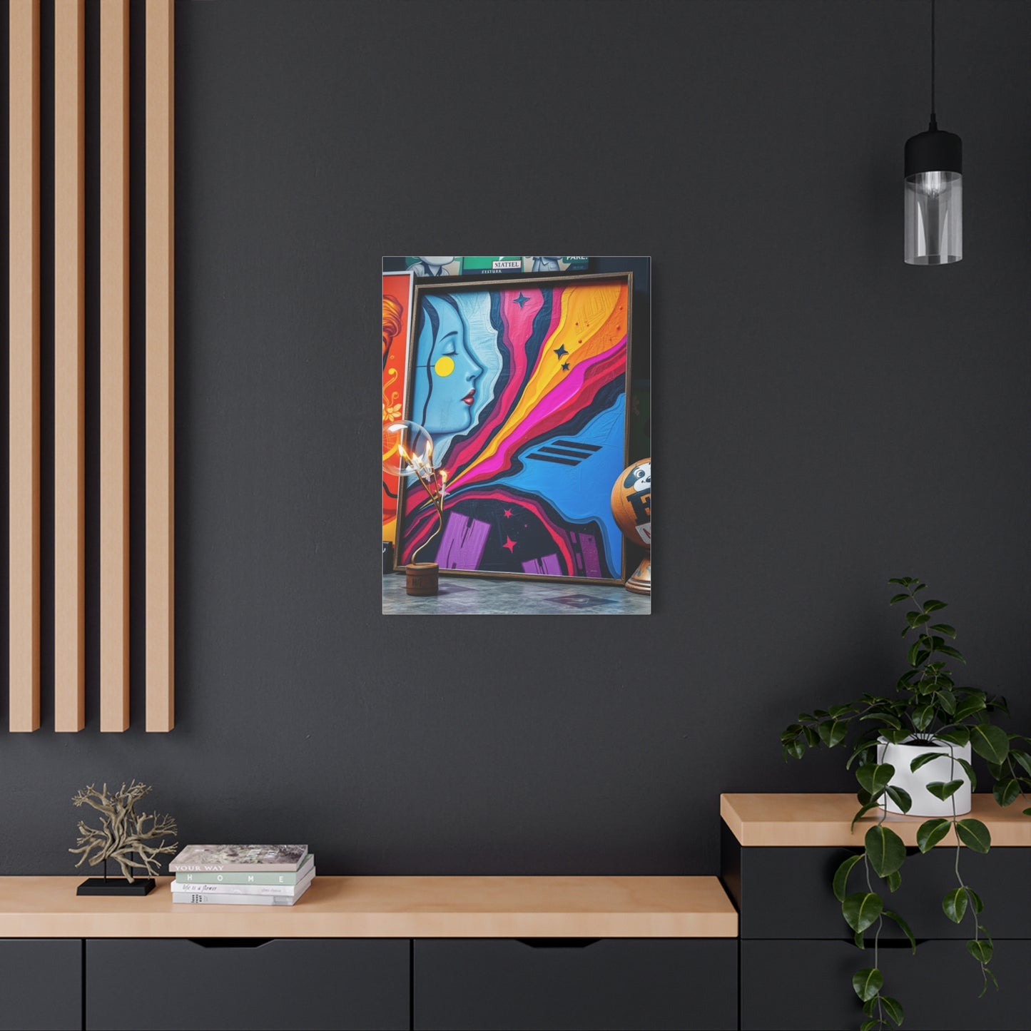 Supreme Funky art finds Art Collection Wall Art & Canvas Print
