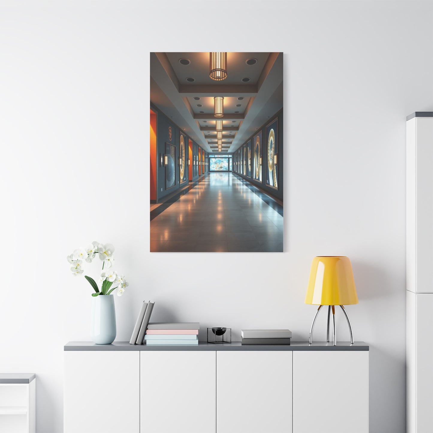 Supreme Hallway Art Collection Wall Art & Canvas Print