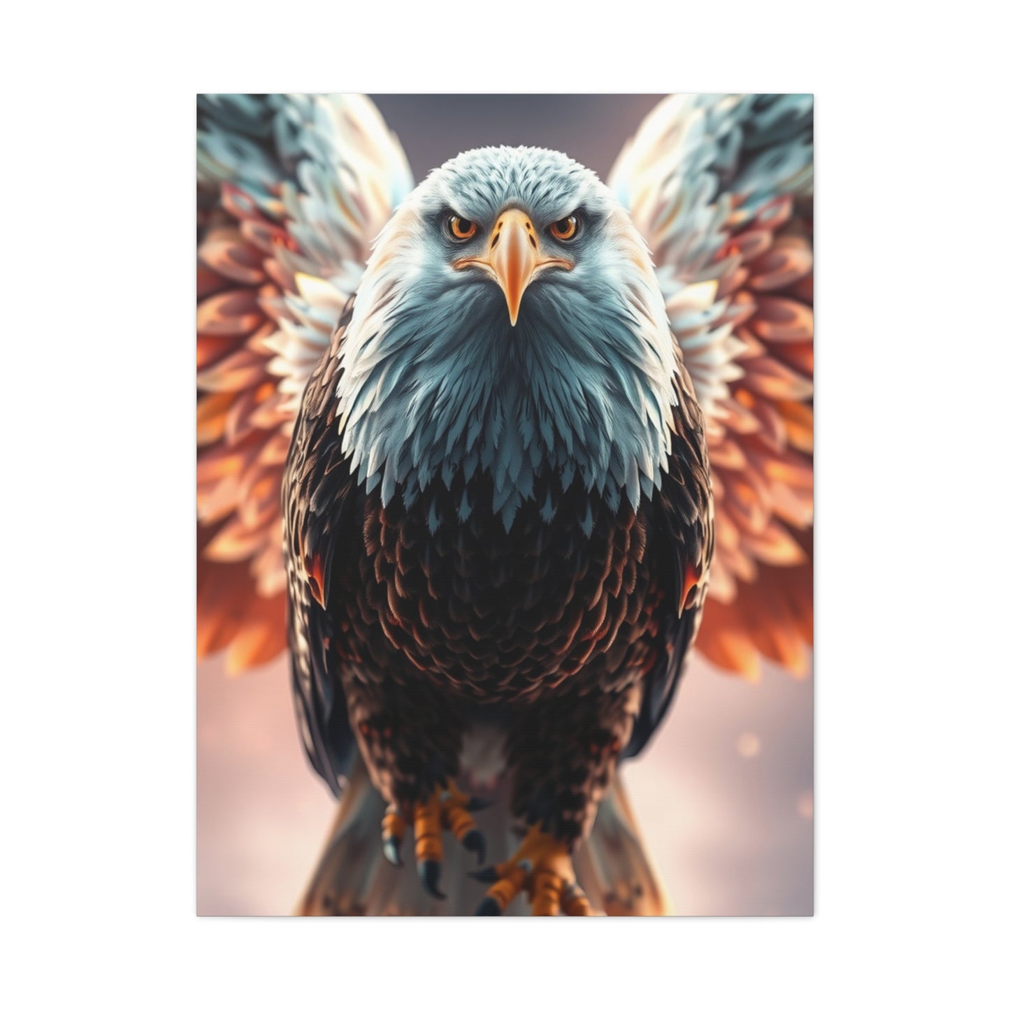 Supreme Eagle Art Collection Wall Art & Canvas Print