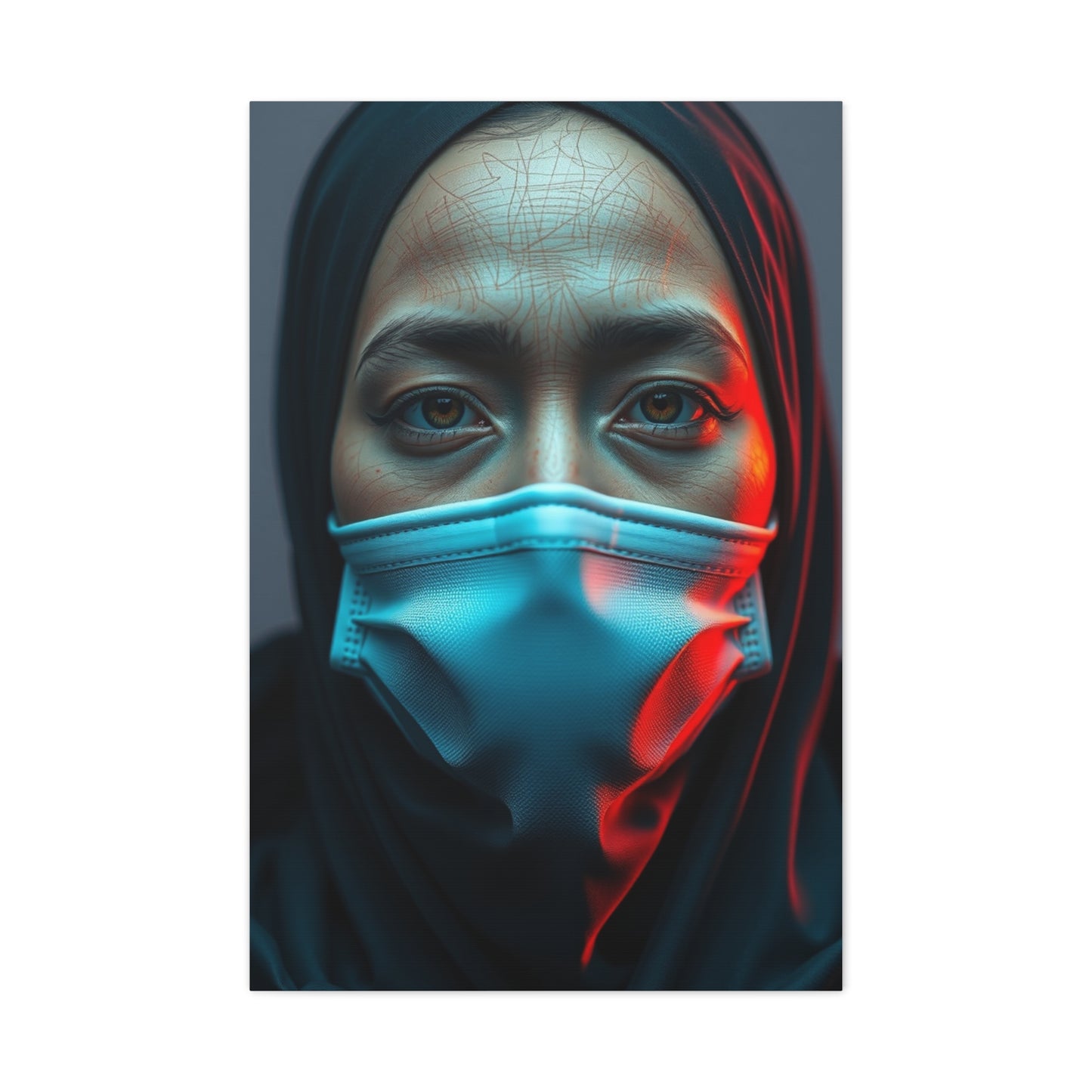 Supreme Faceless Portraits Art Collection Wall Art & Canvas Print