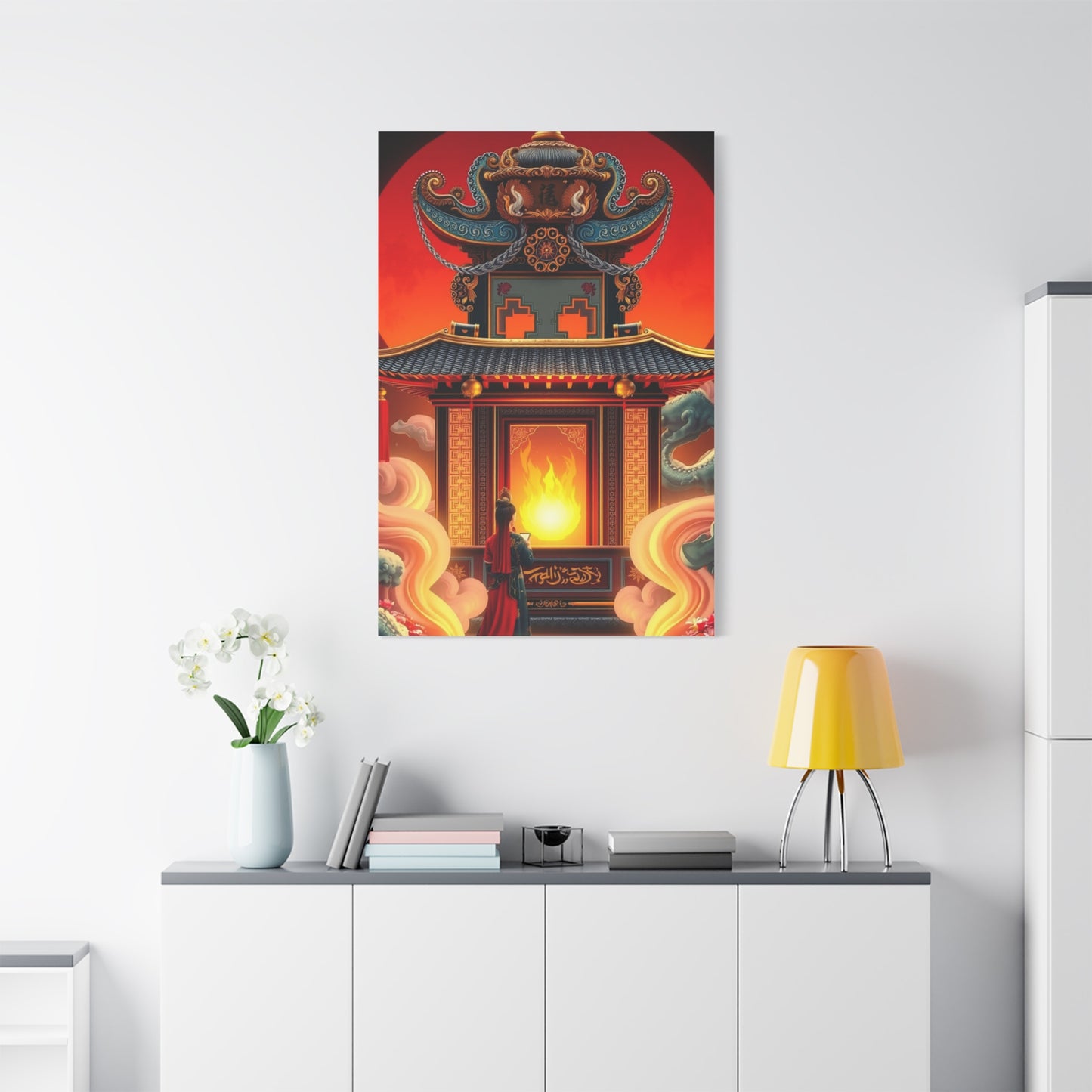 Supreme Asian Art Collection Wall Art & Canvas Print