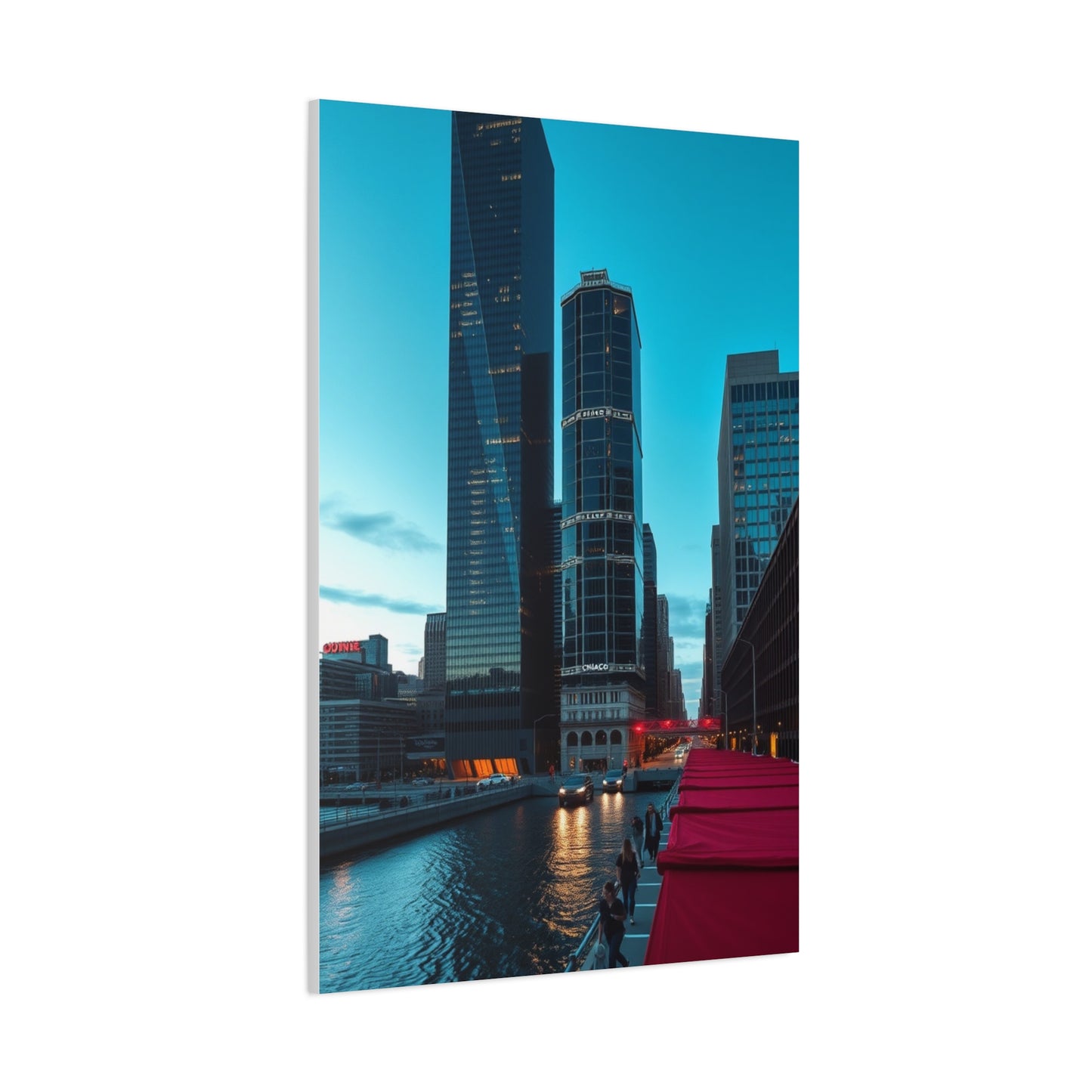 Supreme Chicago Art Collection Wall Art & Canvas Print