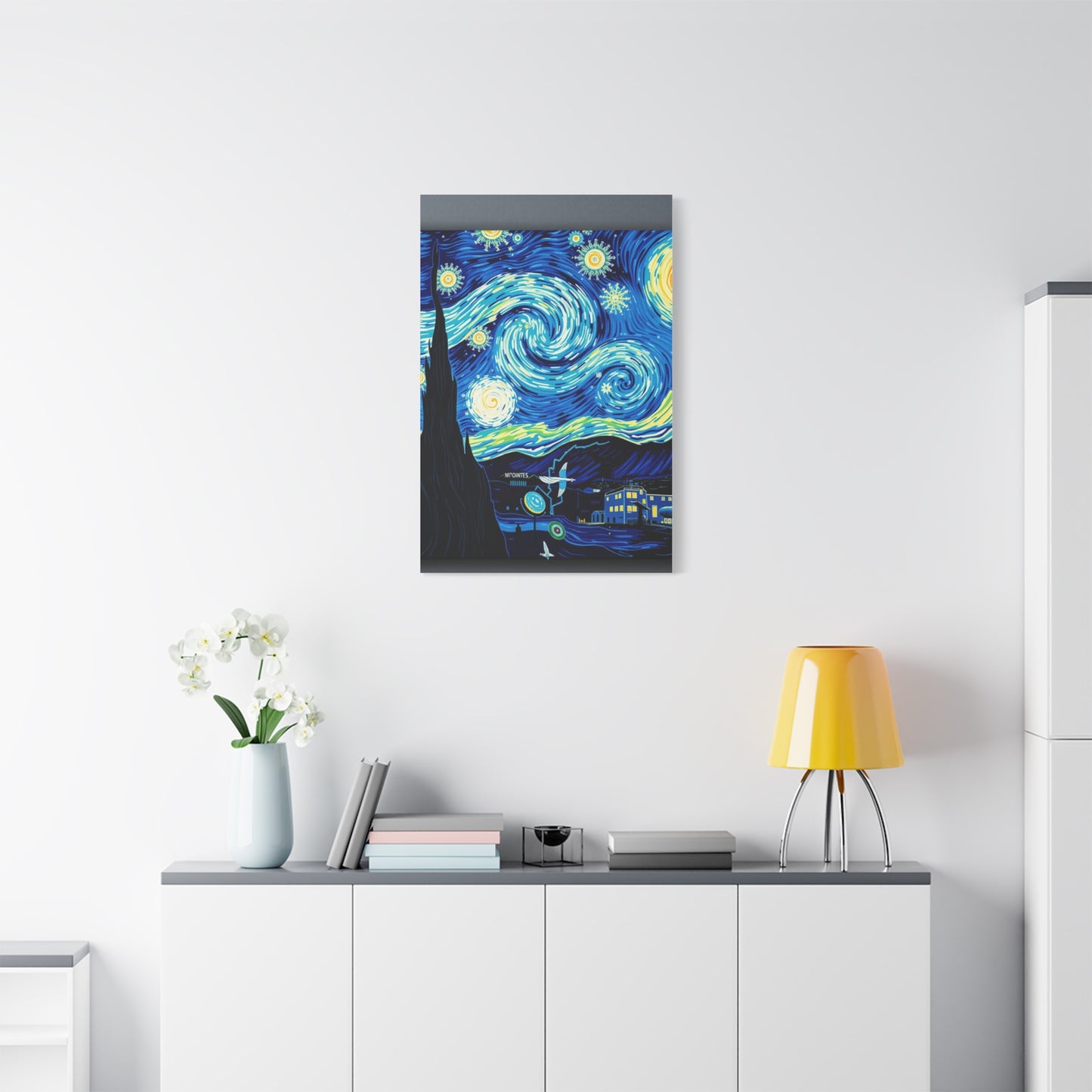 Masterpiece The Starry Night Canvas Art Vision Wall Art & Canvas Print