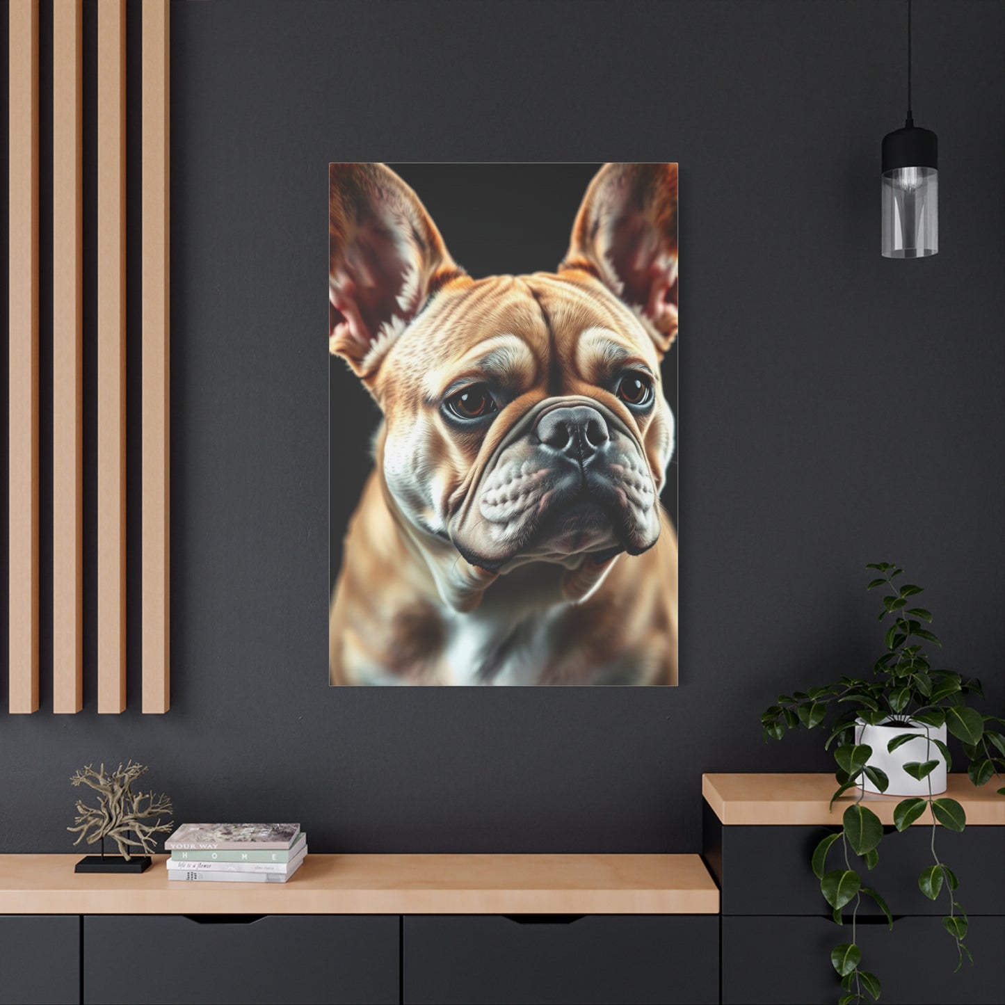 Supreme French Bulldog Art Collection Wall Art & Canvas Print