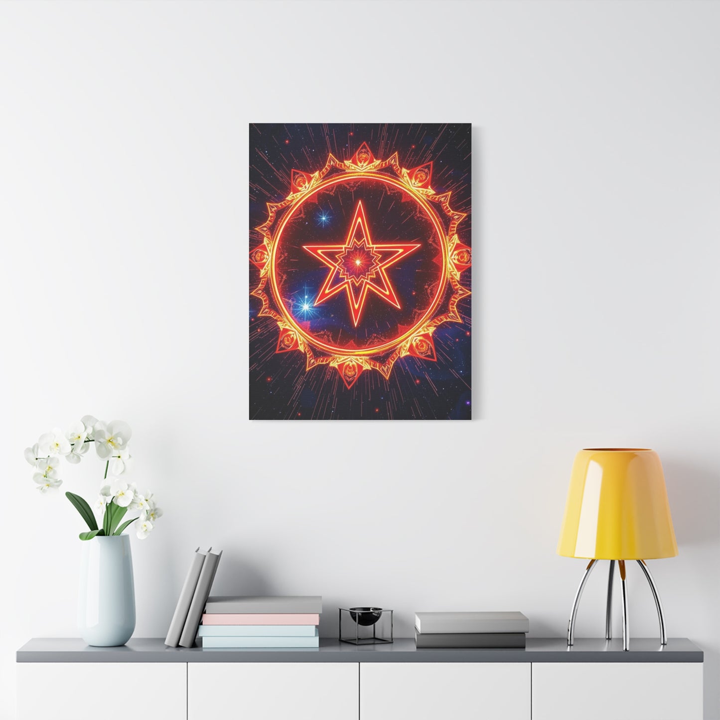 Masterpiece Star Wall Art Vision Wall Art & Canvas Print