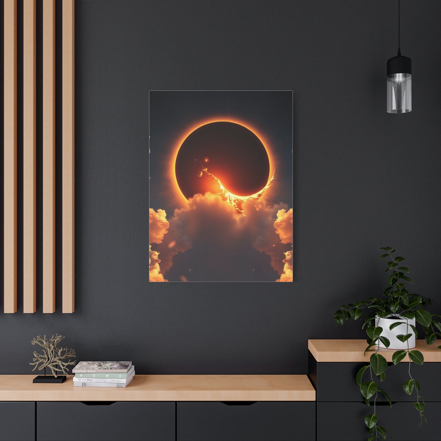 Vision Eclipse Art Art Wall Art & Canvas Print