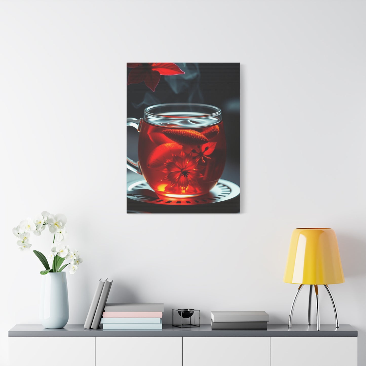 Supreme Tea Art Collection Wall Art & Canvas Print