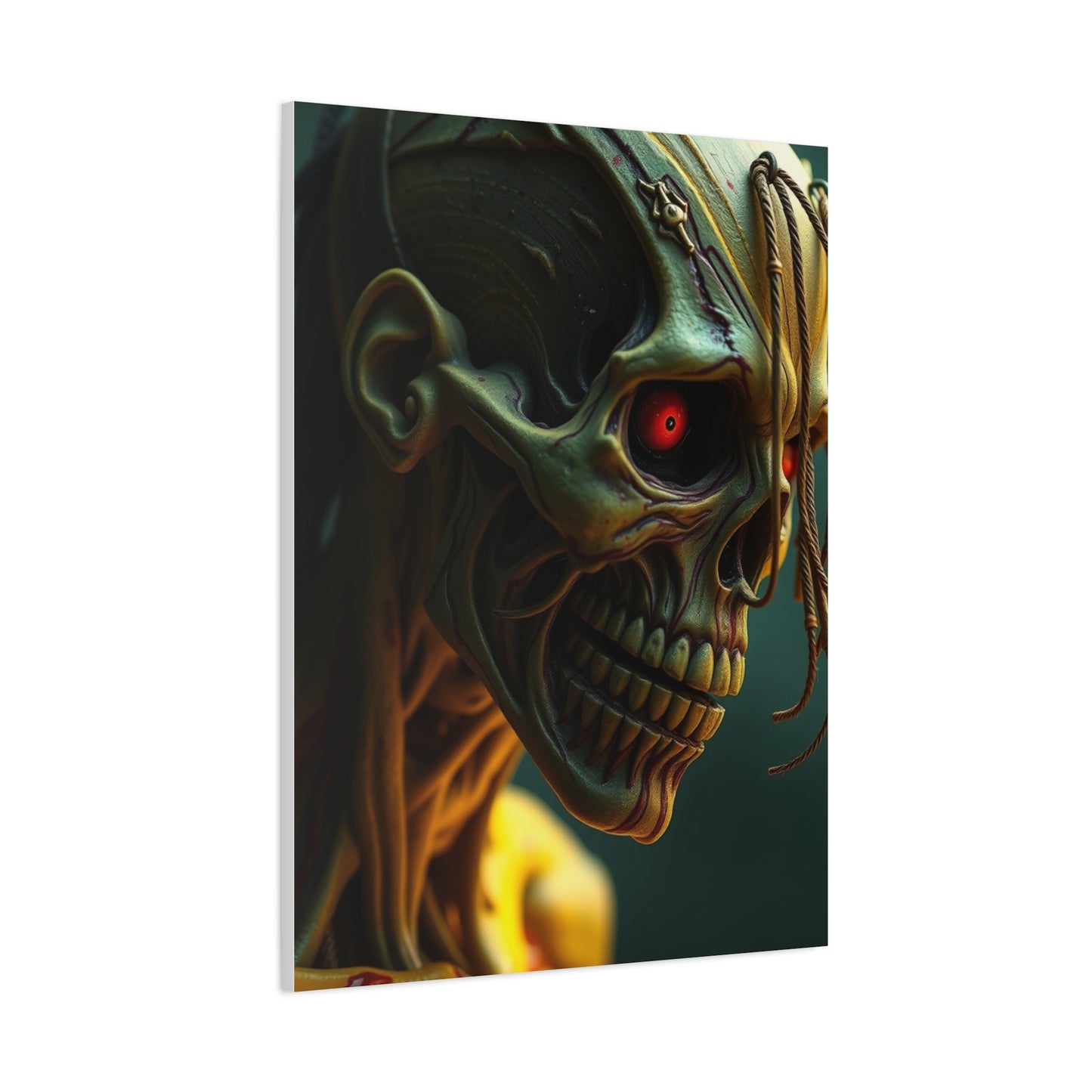 Masterpiece Zombie Art Vision Wall Art & Canvas Print