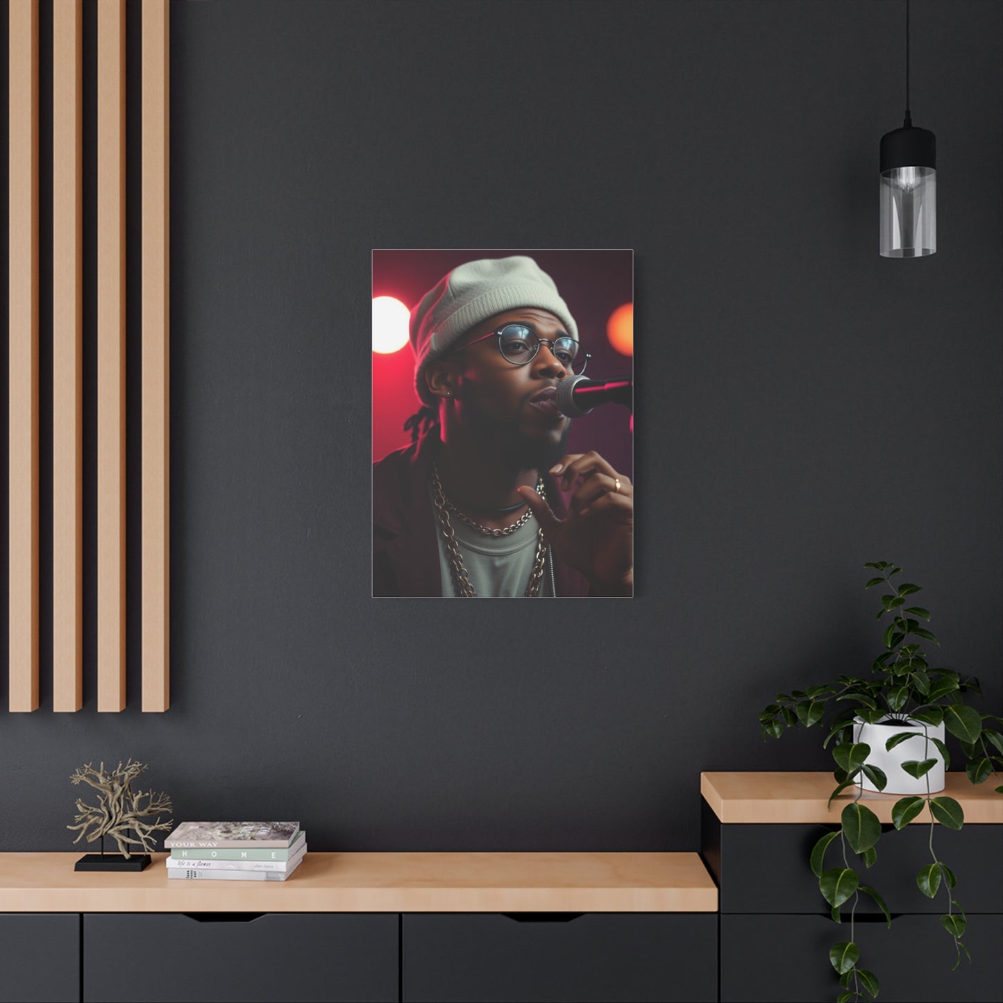 Supreme R&B, Soul Music Art Collection Wall Art & Canvas Print