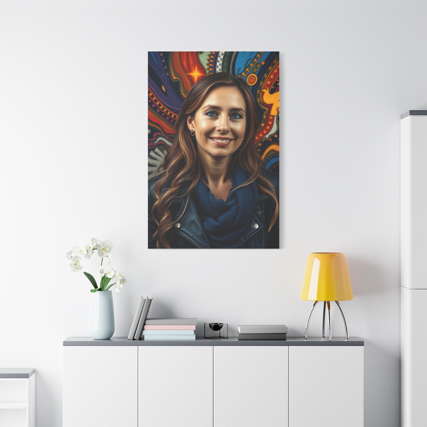 Vision Jessica Stempel Art Art Wall Art & Canvas Print