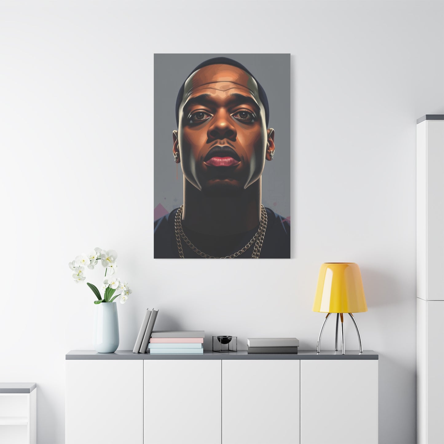 Masterpiece Jay-Z Art Vision Wall Art & Canvas Print