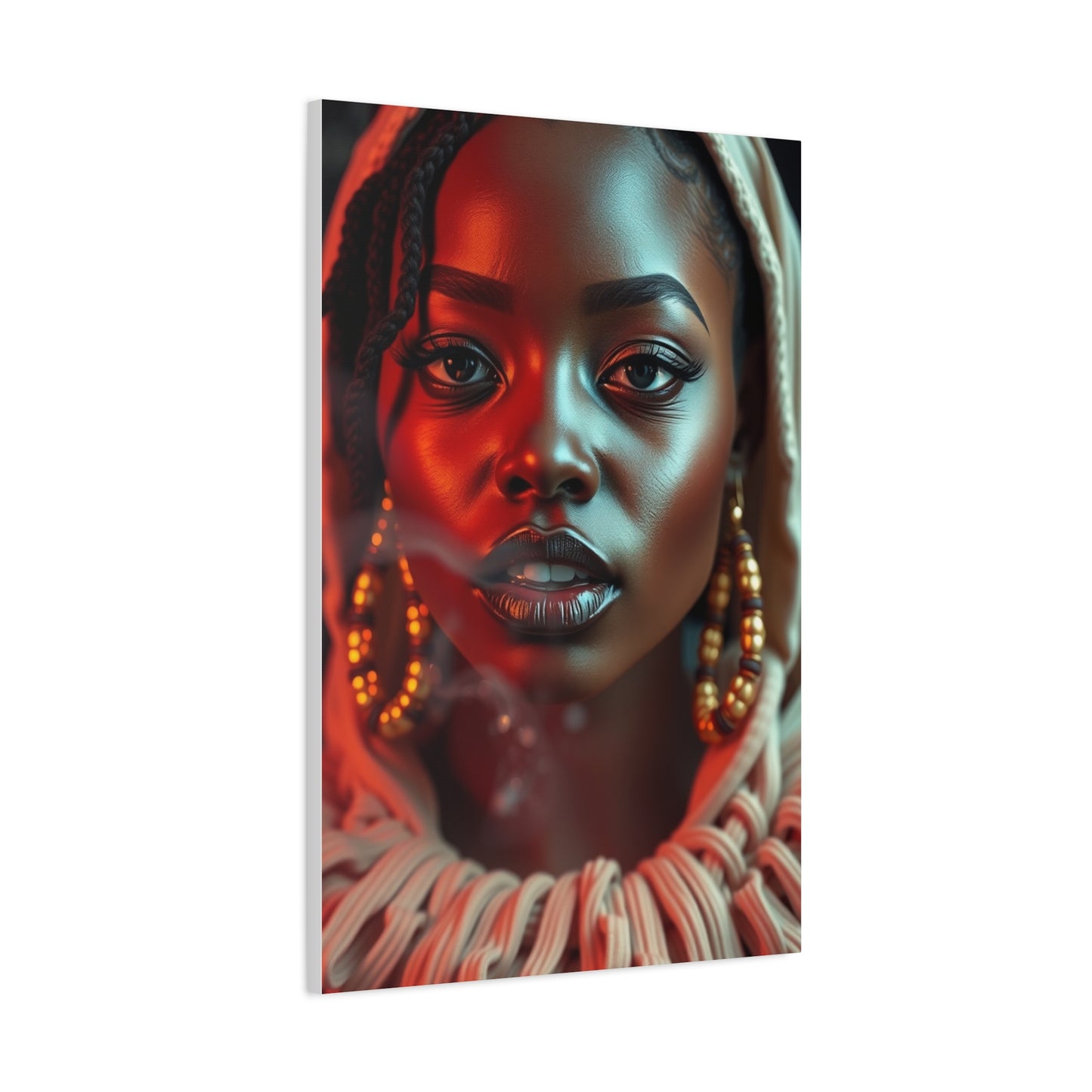 Elite BlackGirlMagic Art Vision Wall Art & Canvas Print